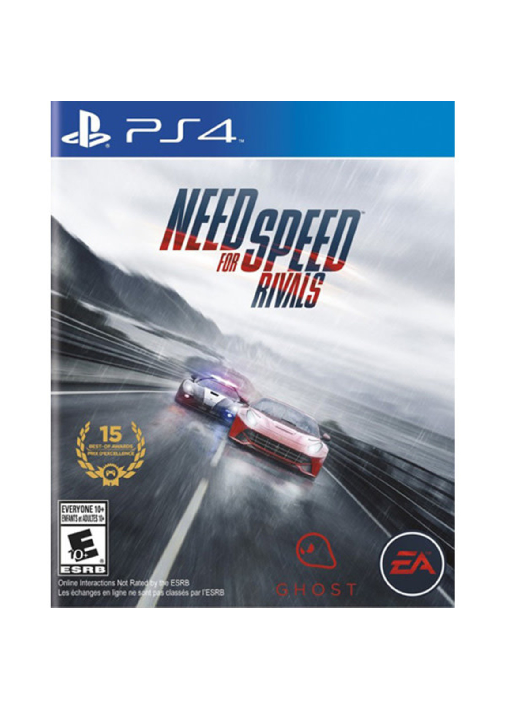 NEED FOR SPEED RIVALS PS4 (USAGÉ)