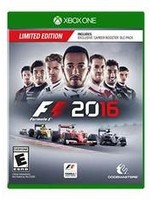 F1 2016 XBOX ONE (USAGÉ)