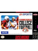 Bill Walsh College Football Super Nintendo CART ONLY