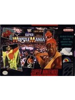 WWF Super Wrestlemania Super Nintendo CART ONLY