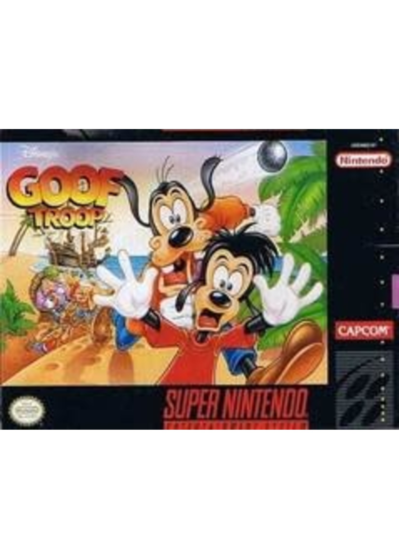 Goof Troop Super Nintendo CART ONLY
