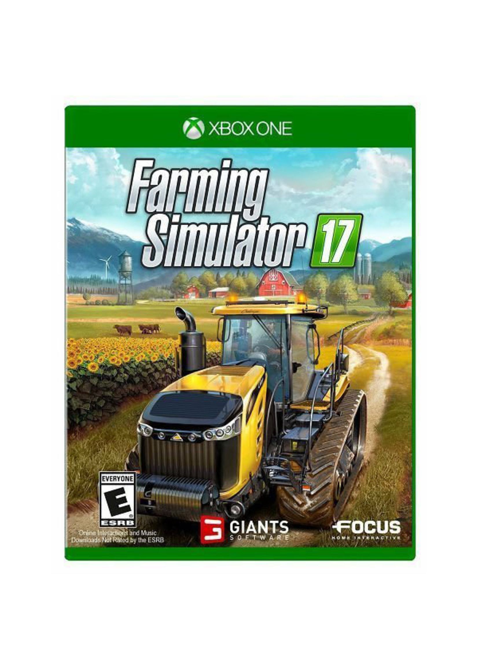FARMING SIMULATOR 17 XBOX ONE (USAGÉ)