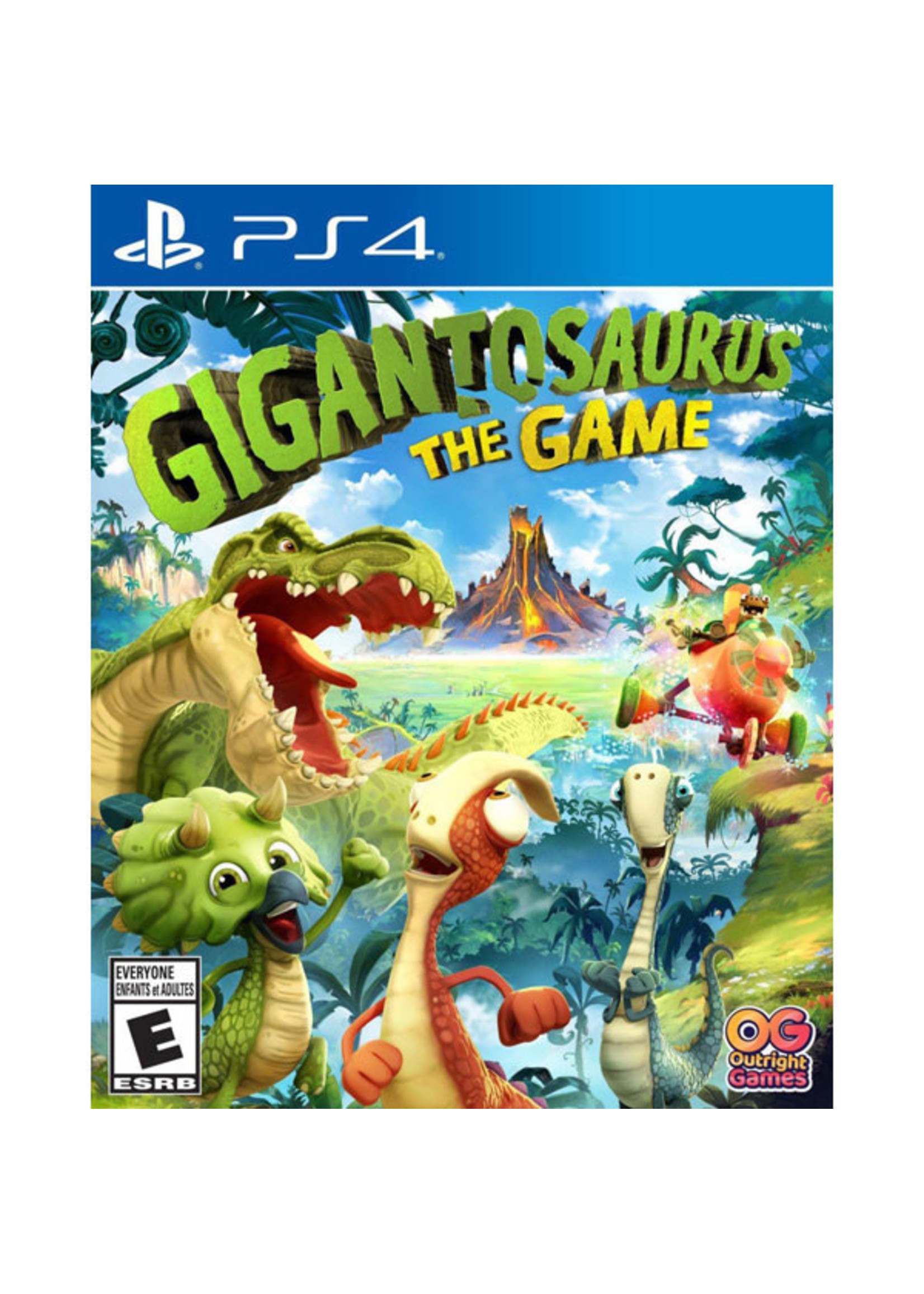 GIGANTOSAURUS THE GAME PS4