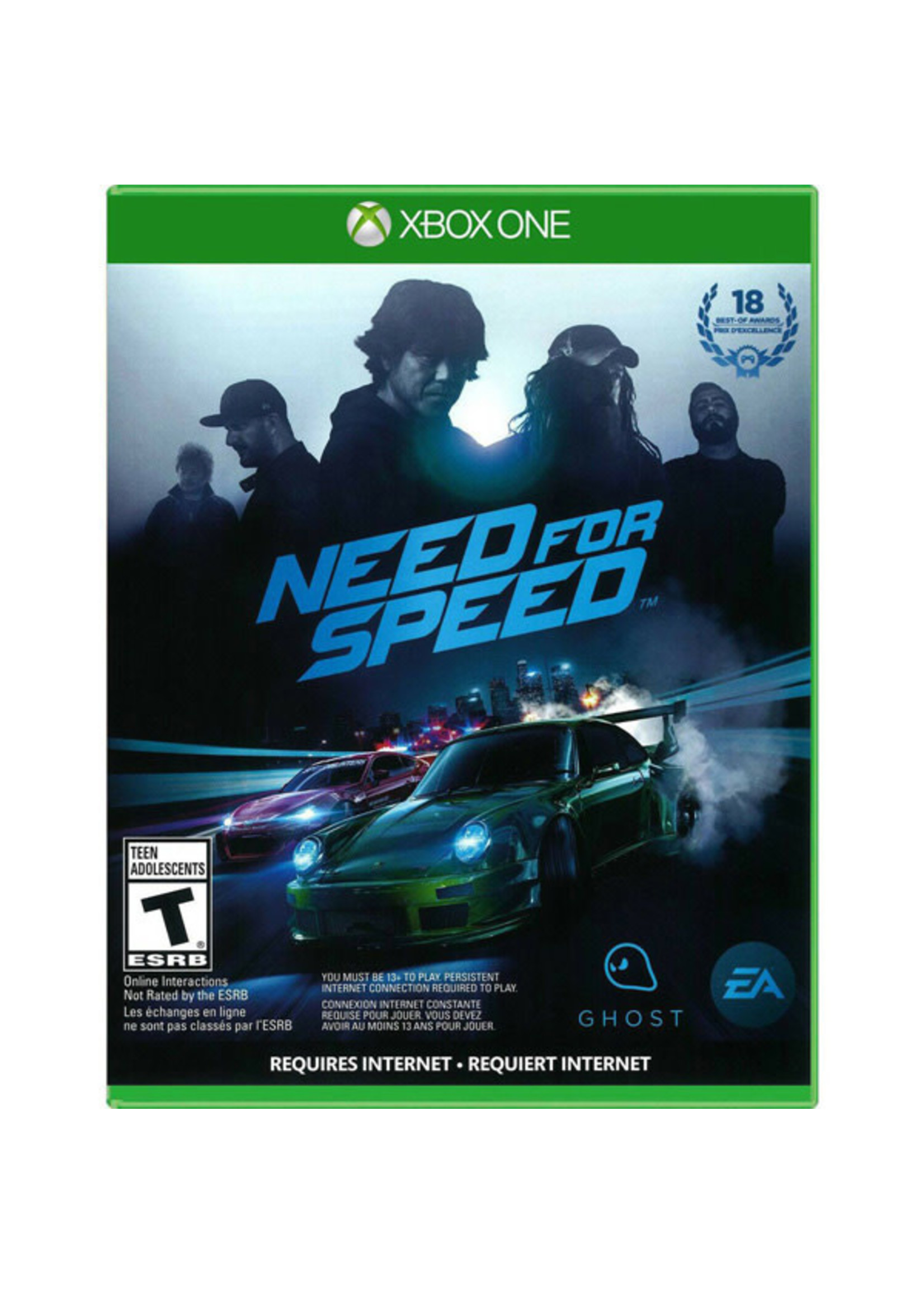 NEED FOR SPEED XBOX ONE (USAGÉ)