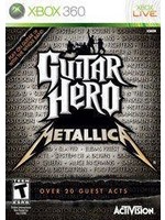 Guitar Hero: Metallica Xbox 360 (CIB)