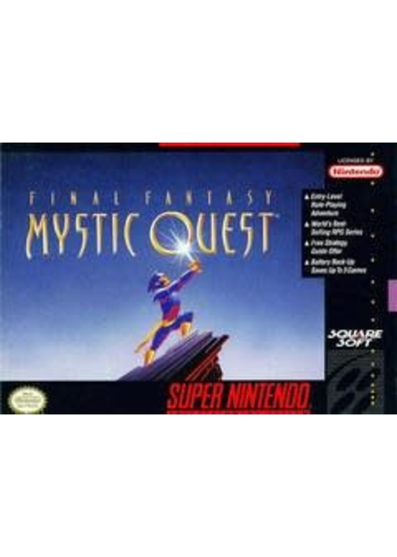 Final Fantasy Mystic Quest Super Nintendo CART ONLY
