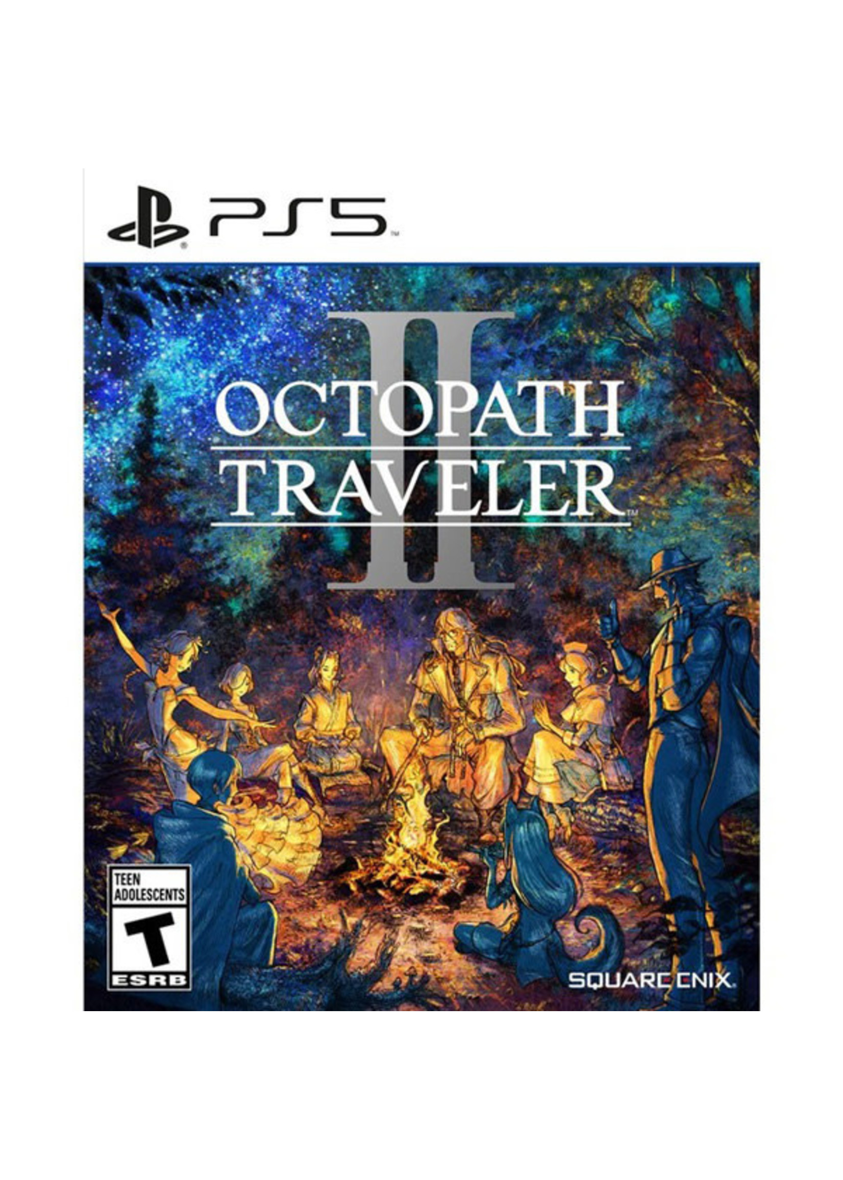OCTOPATH TRAVELER 2 PS5