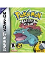 Pokemon LeafGreen Version GameBoy Advance CART ONLY