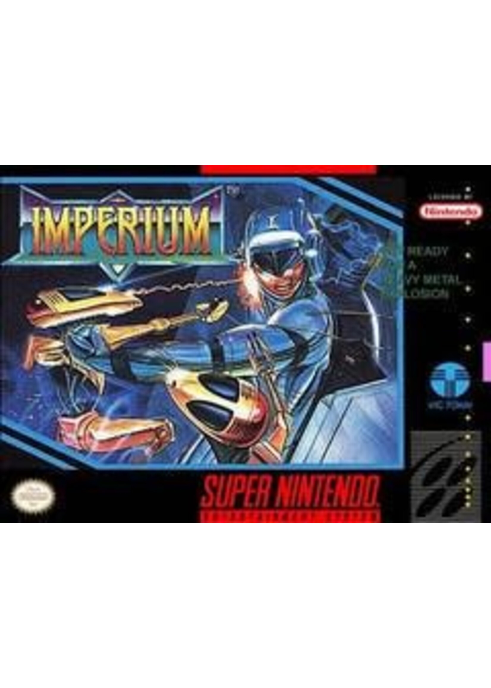 Imperium Super Nintendo CART ONLY