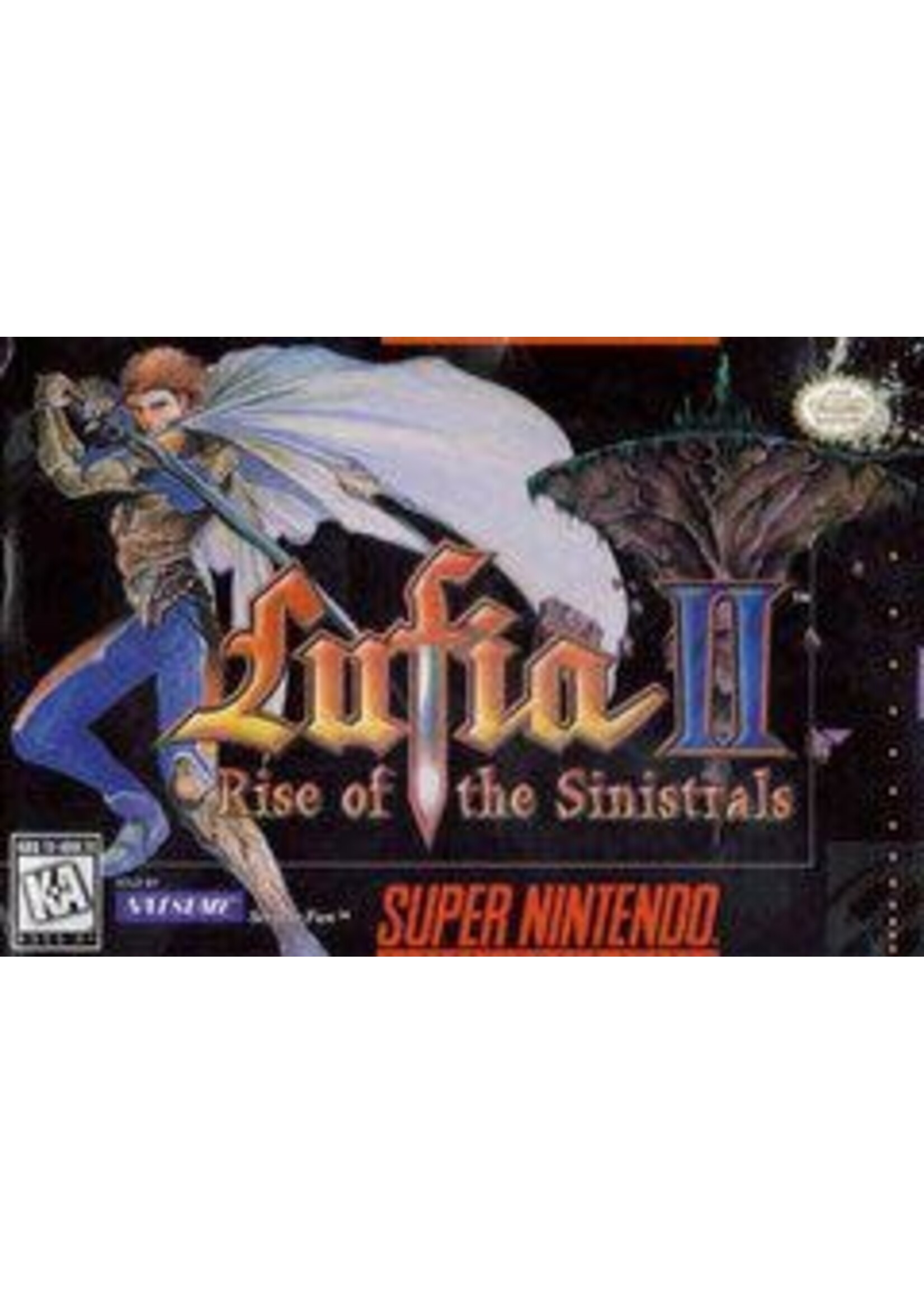 Lufia II Rise Of Sinistrals Super Nintendo CART ONLY