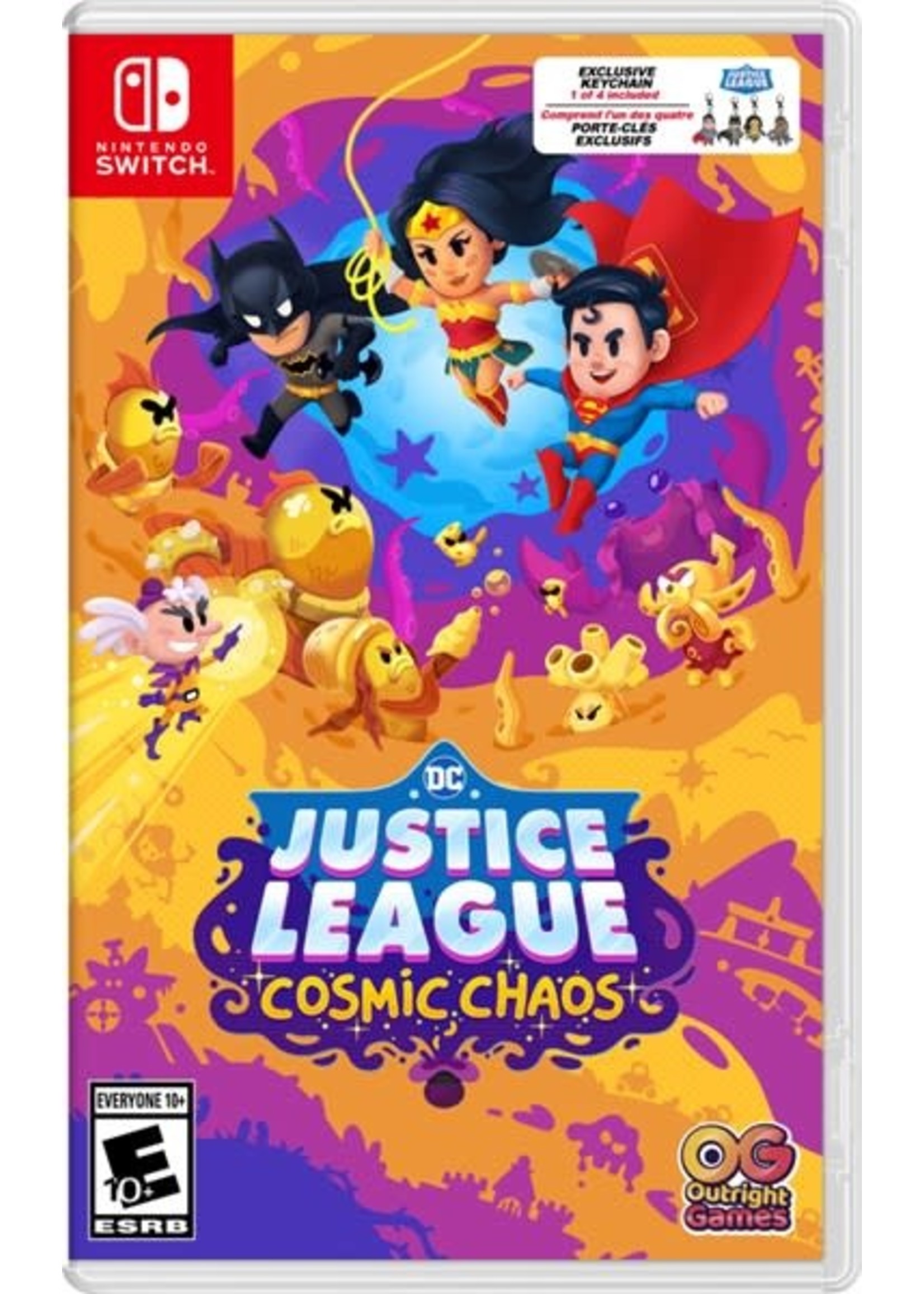 DC’s Justice League: Cosmic Chaos SWITCH