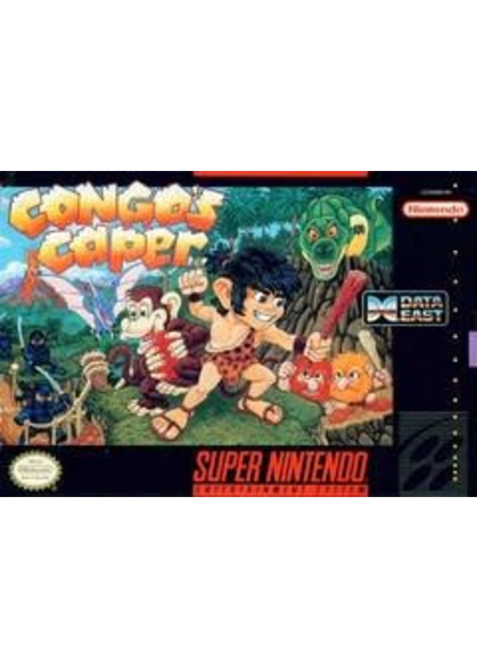 Congo's Caper Super Nintendo CART ONLY