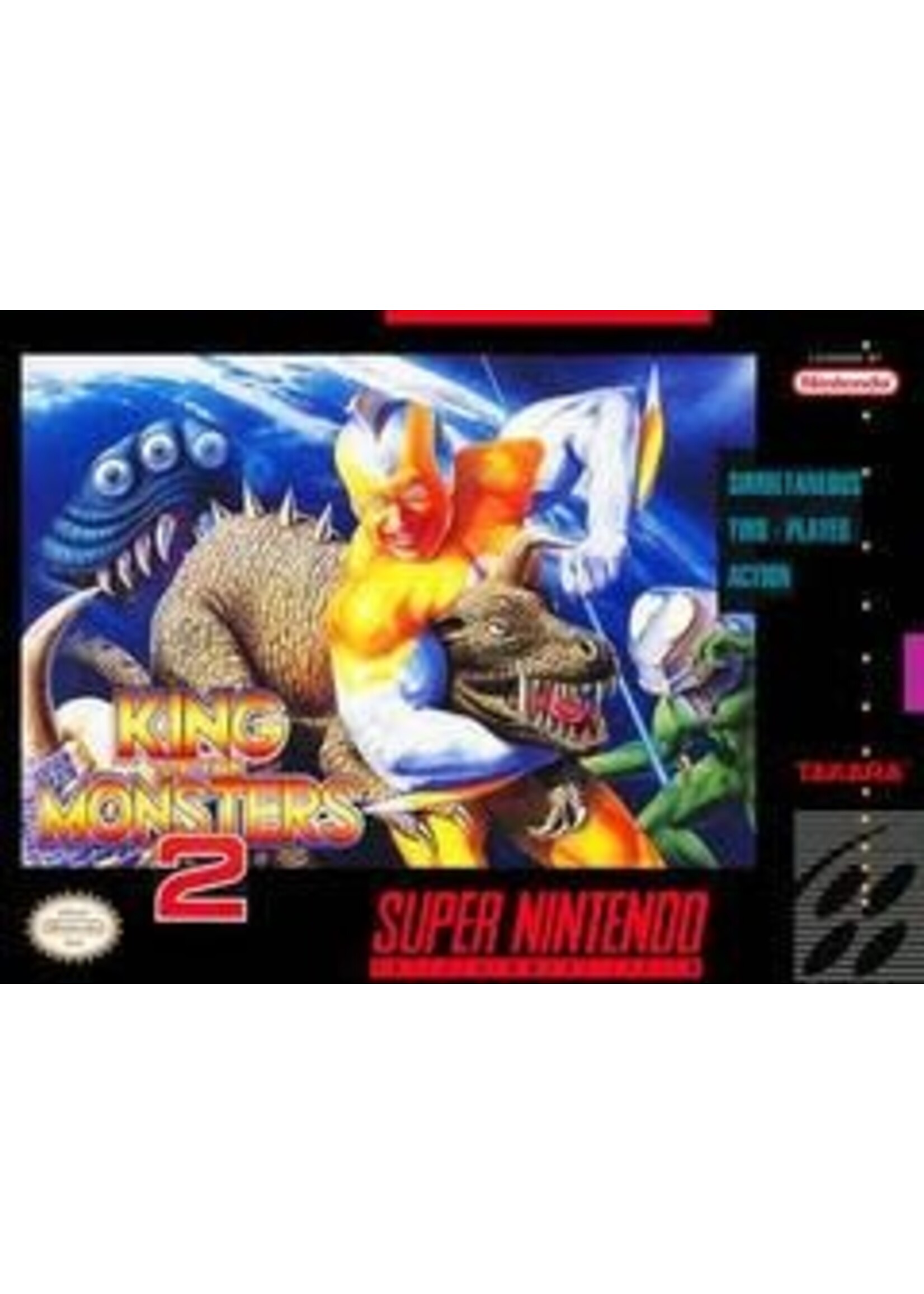 King Of The Monsters 2 Super Nintendo COMPLET IN BOX