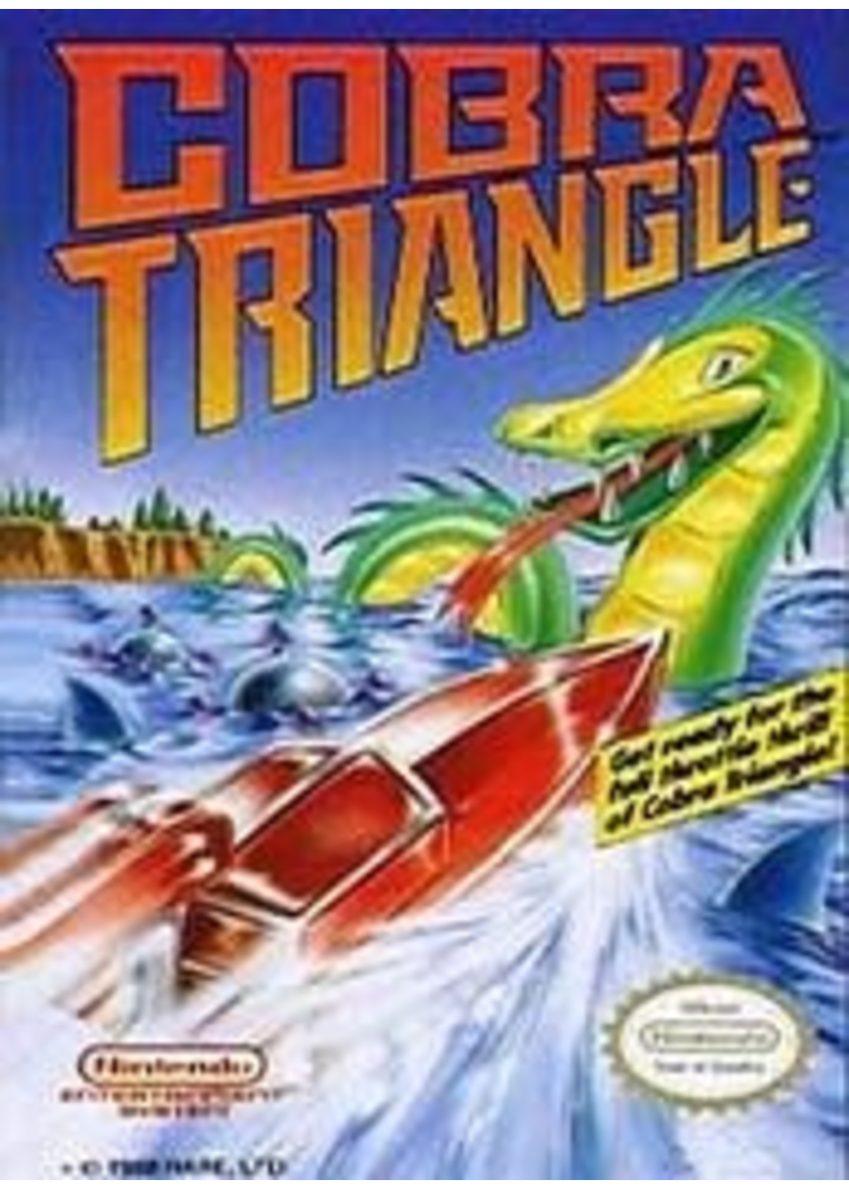 Cobra Triangle NES CART ONLY