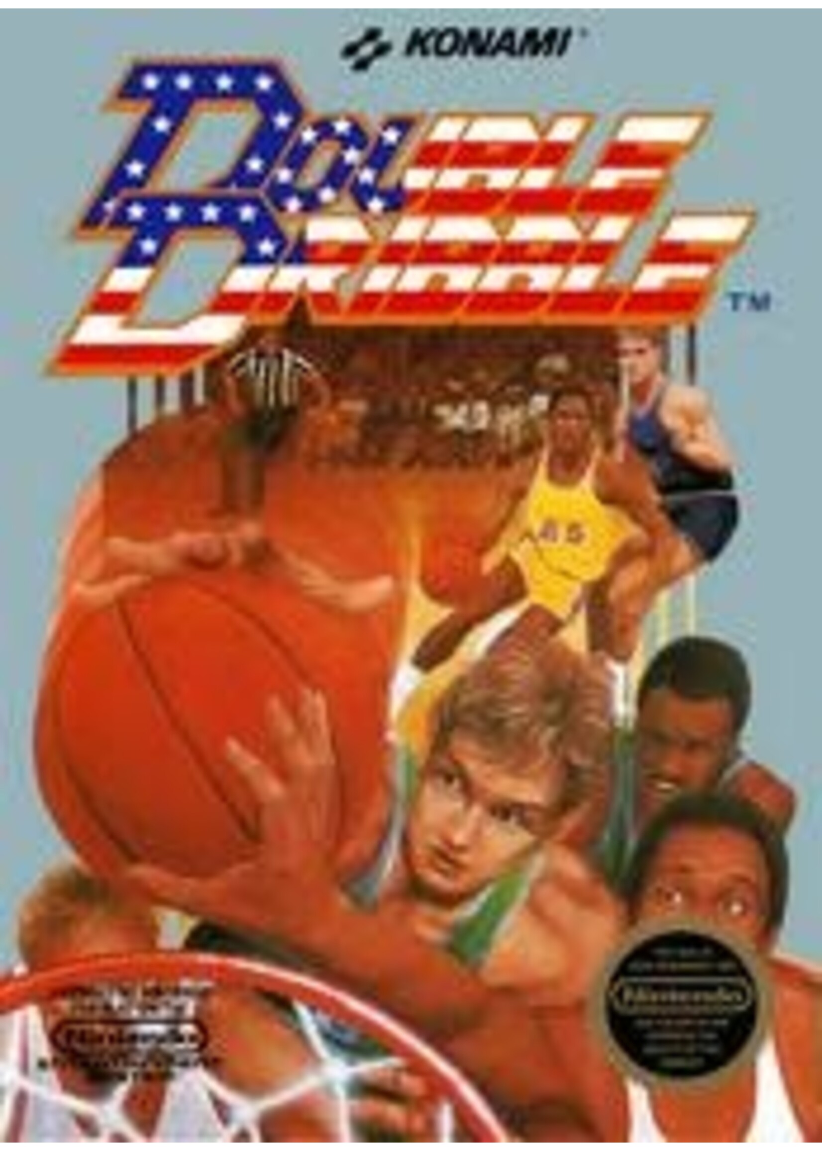 Double Dribble NES CART ONLY