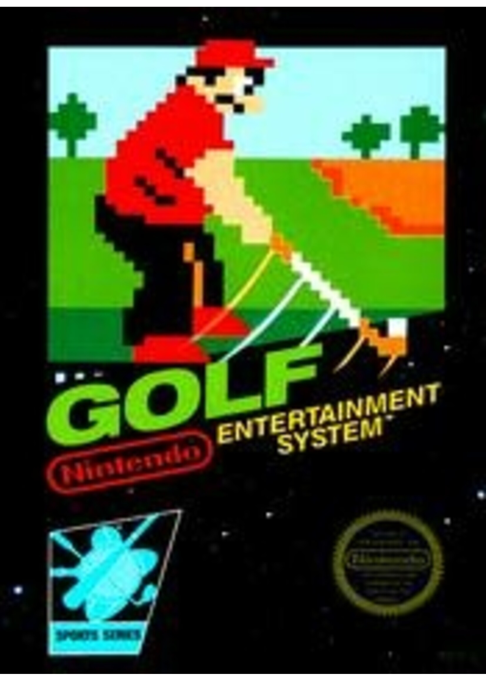 Golf NES CART ONLY