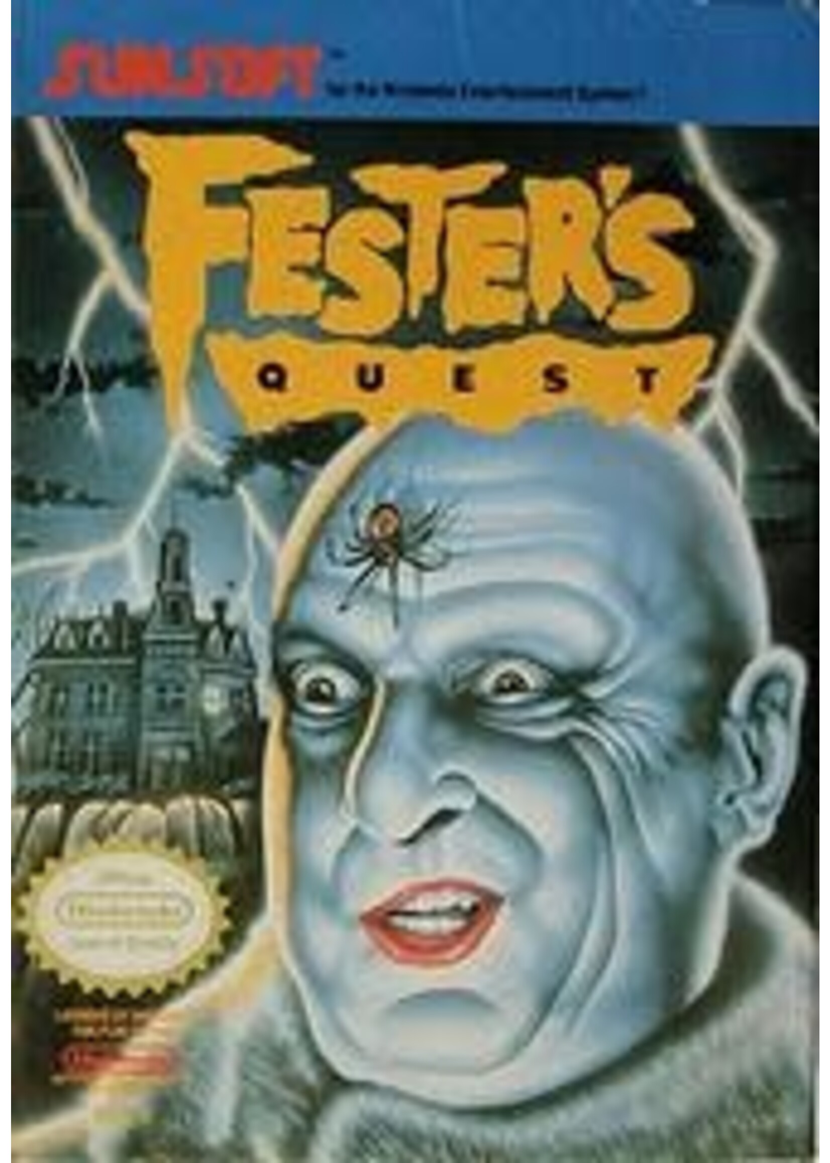 Fester's Quest NES CART ONLY