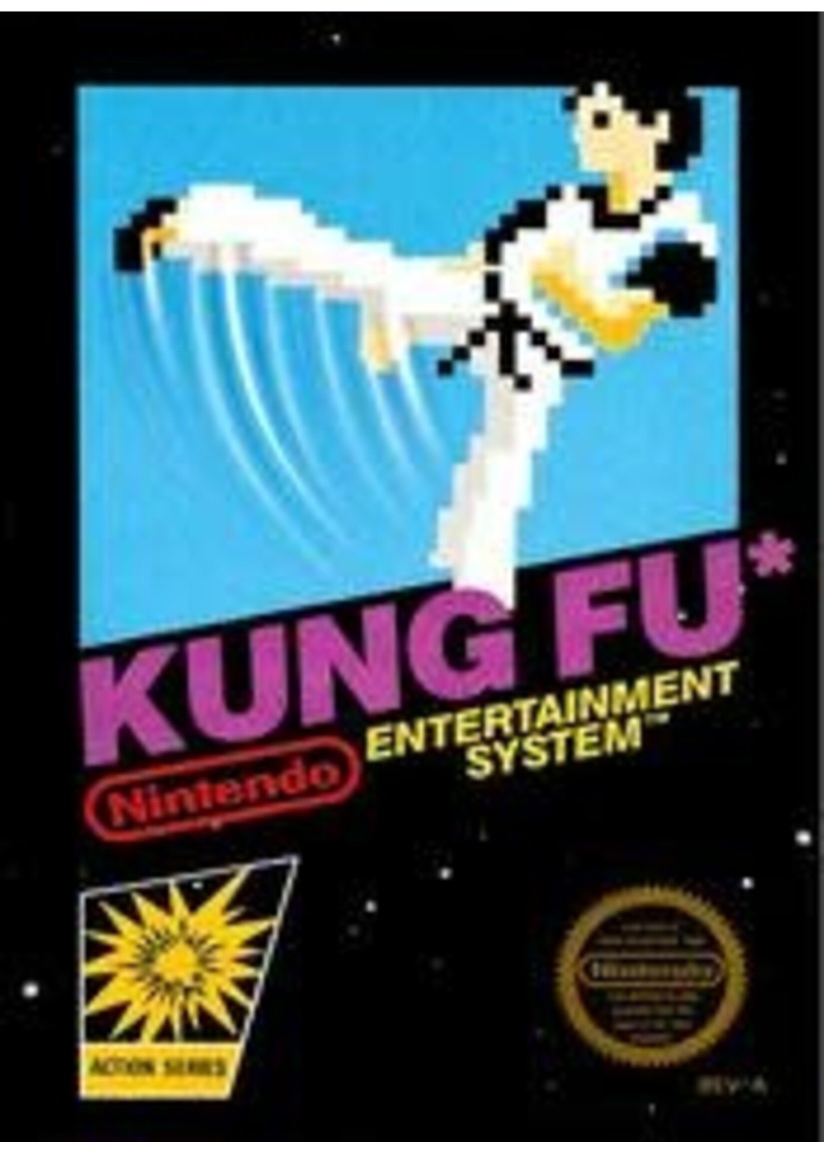 Kung Fu NES CART ONLY