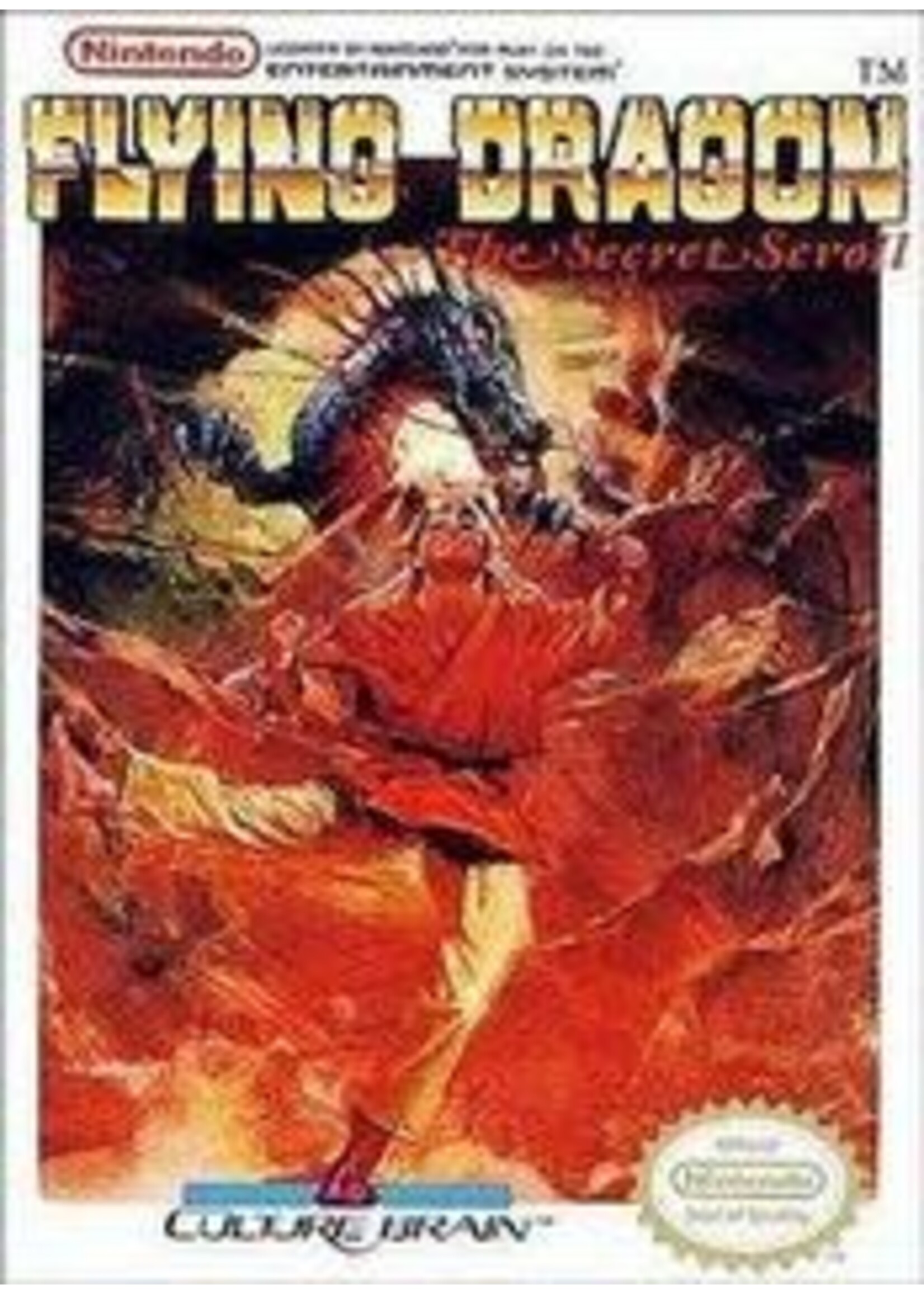 Flying Dragon NES CART ONLY