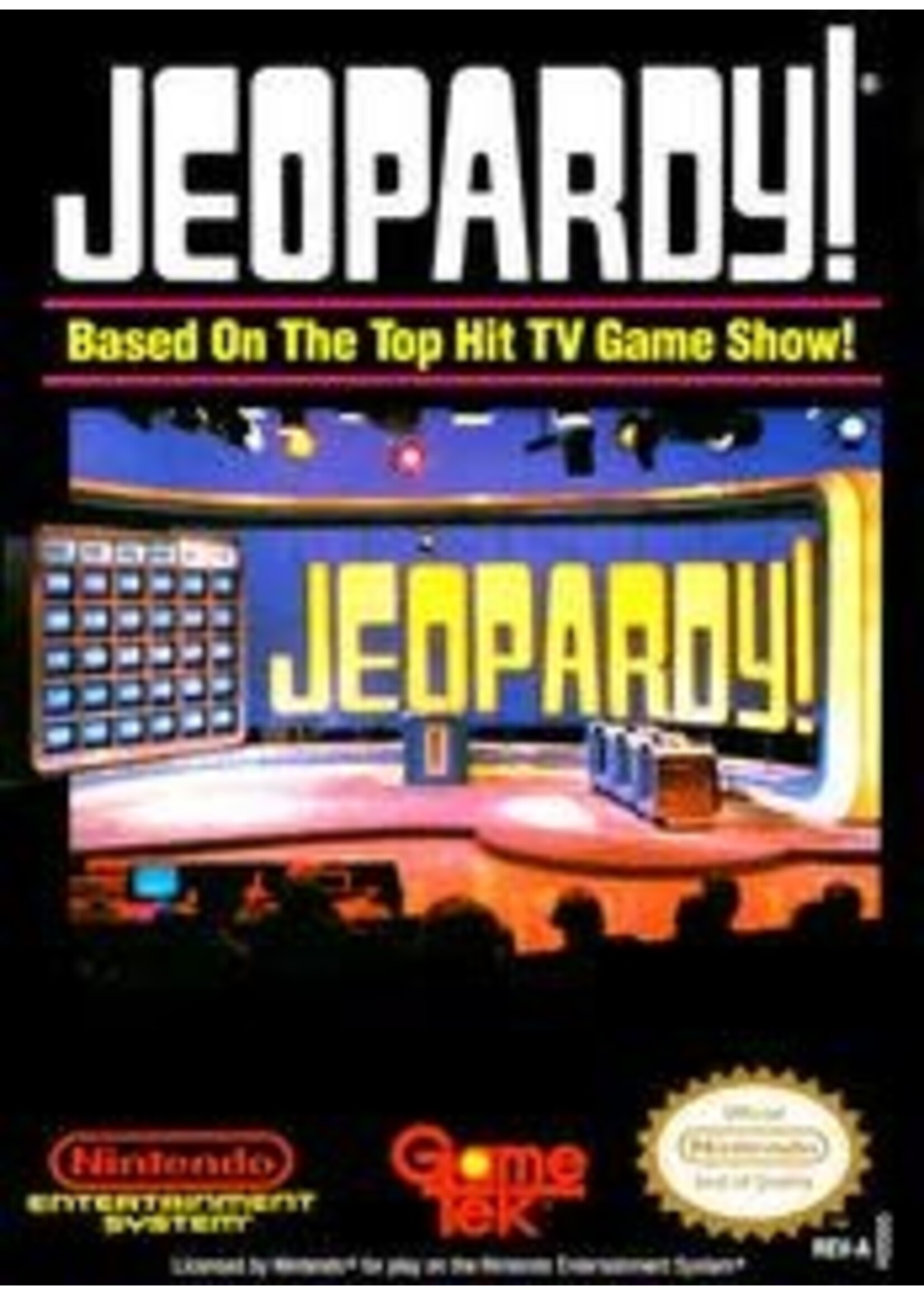 Jeopardy NES CART ONLY