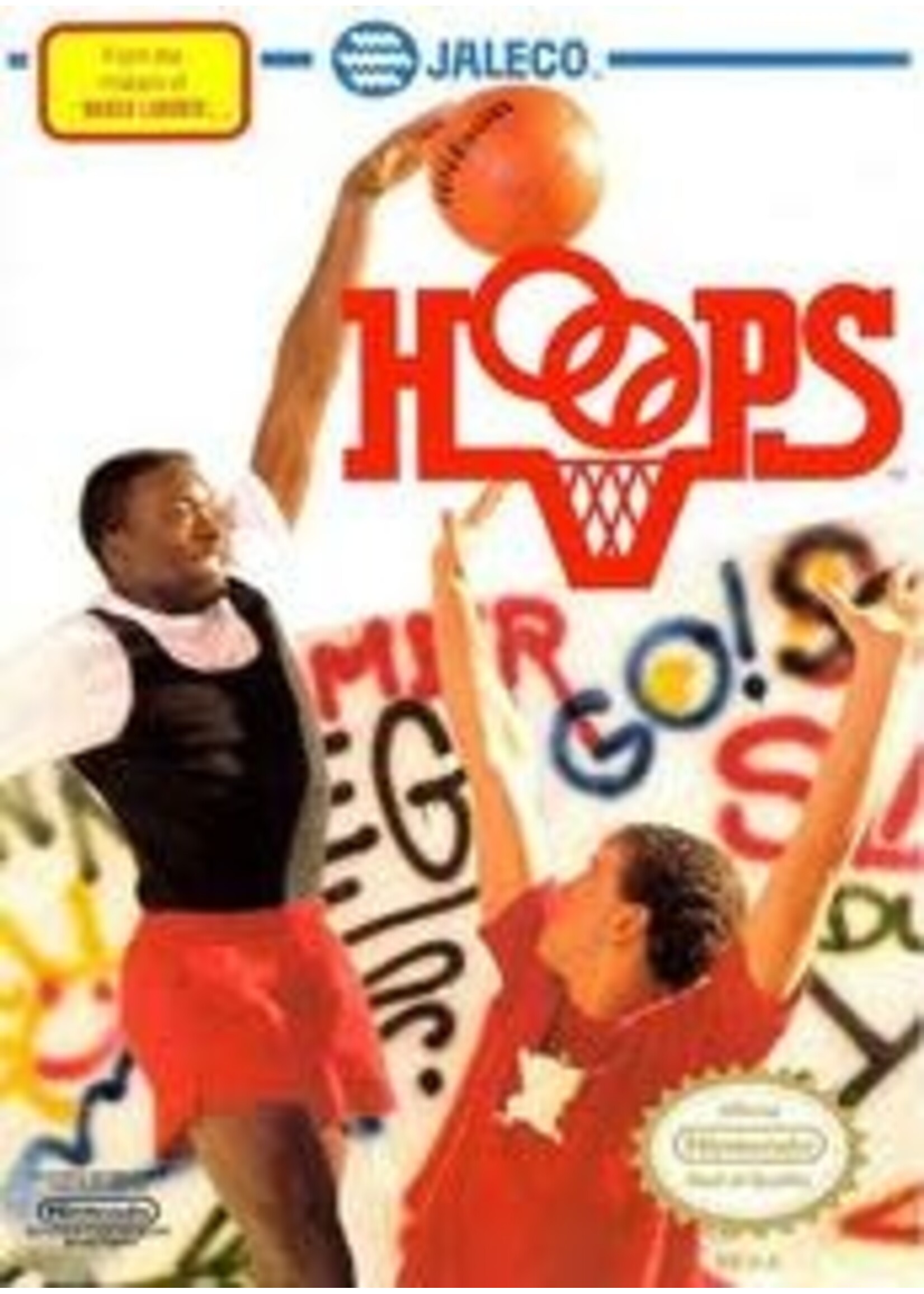 Hoops NES CART ONLY