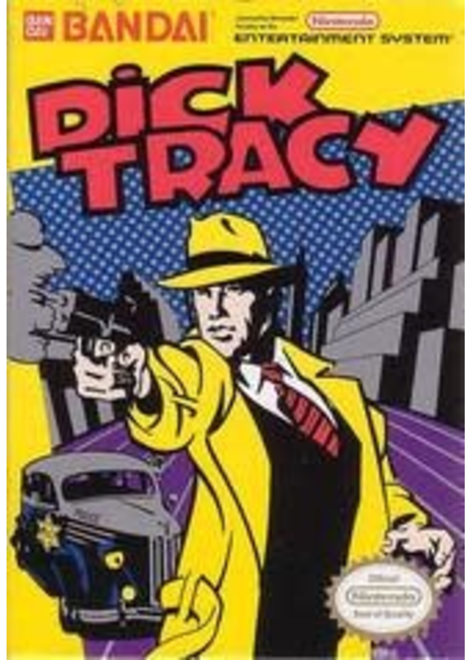 Dick Tracy NES CART ONLY