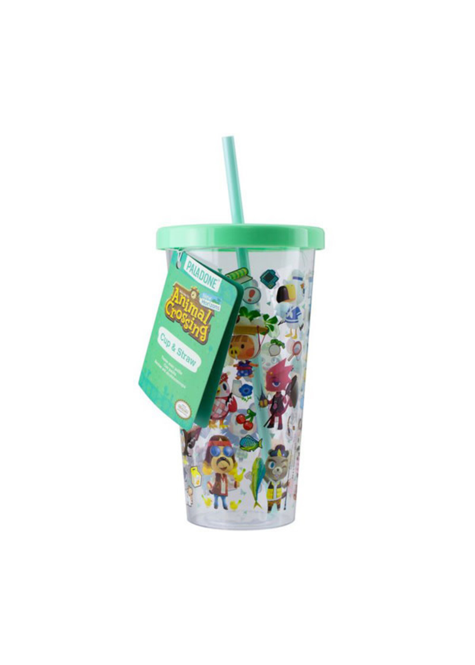 ANIMAL CROSSING CHARACTERS CARNIVAL CUP