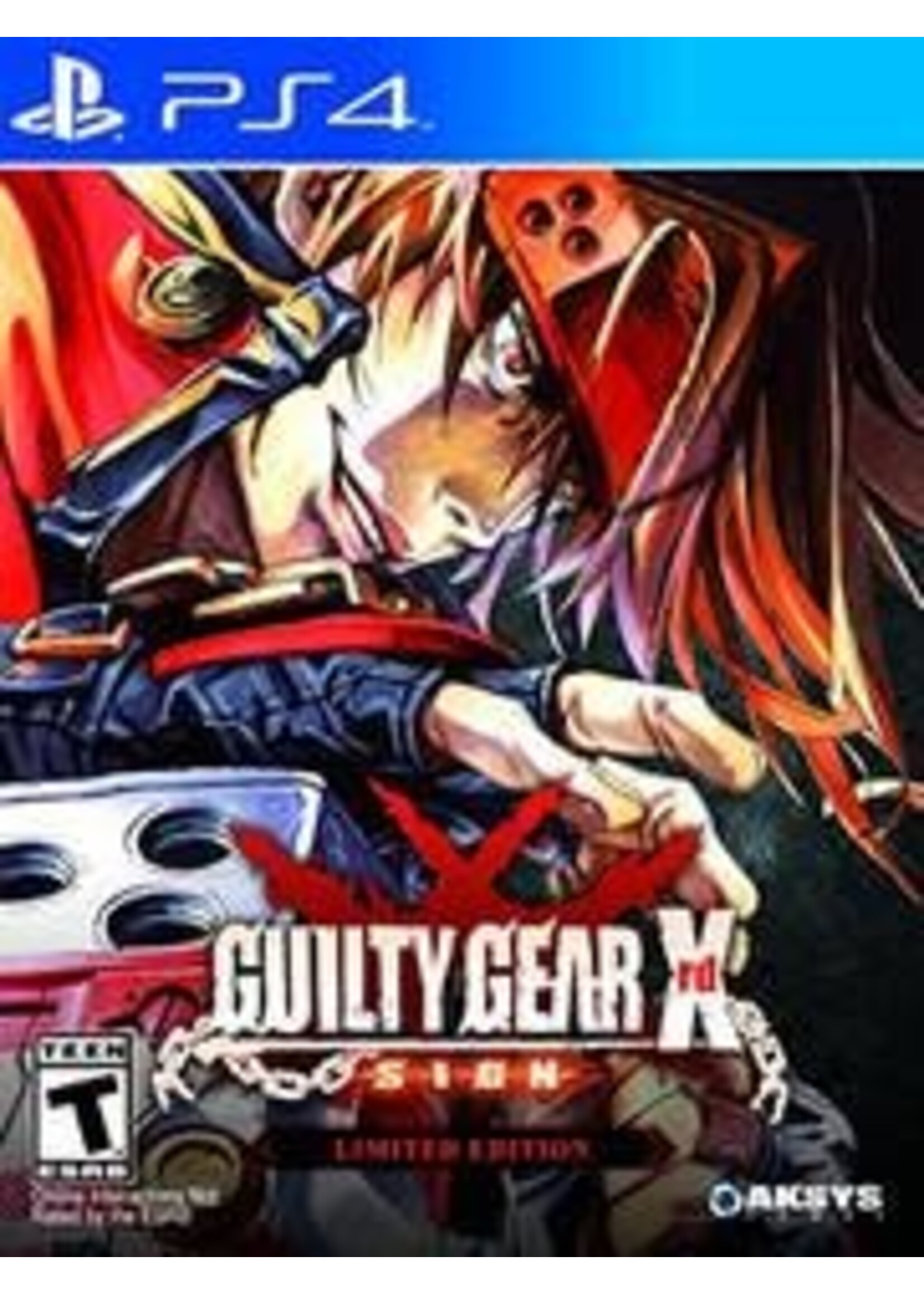Guilty Gear Xrd: Sign [Limited Edition] Playstation 4 (USAGÉ)