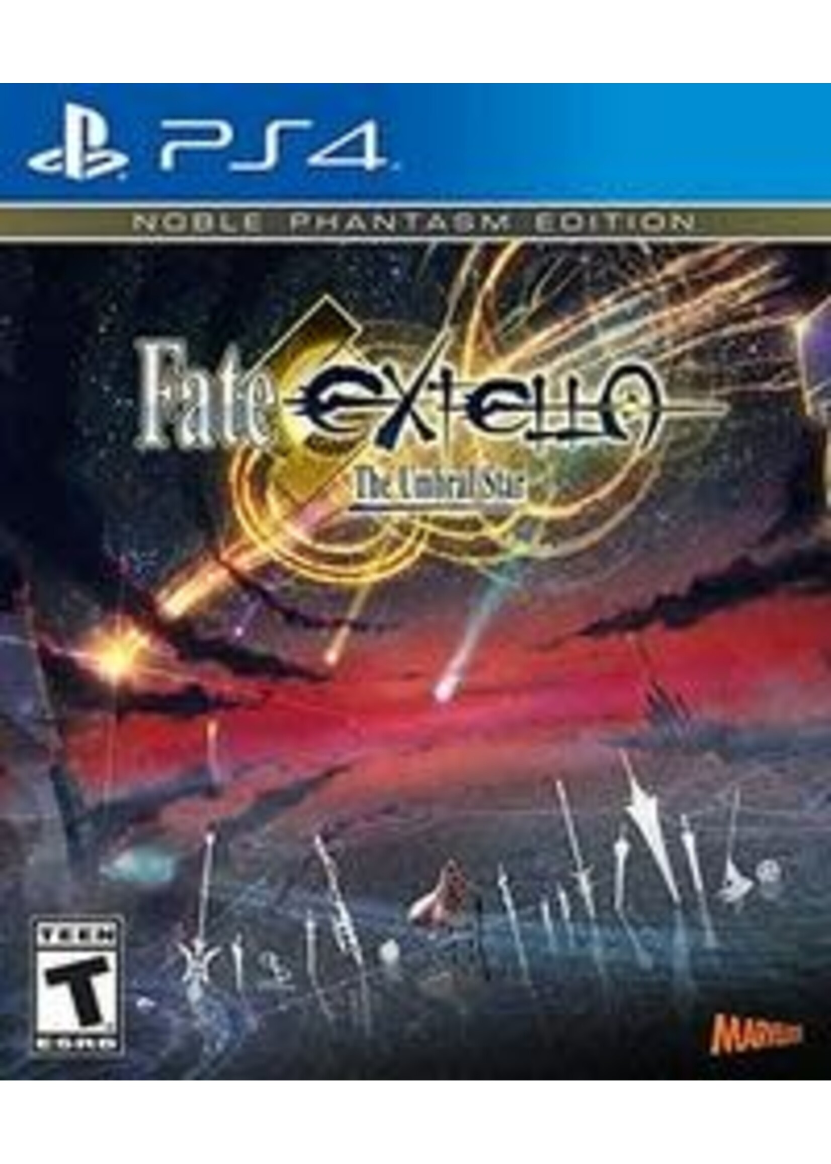 Fate/Extella: The Umbral Star [Noble Phantasm Edition] Playstation 4(USAGÉ)
