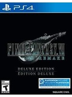 Final Fantasy VII Remake [Deluxe Edition] Playstation 4 (USAGÉ)