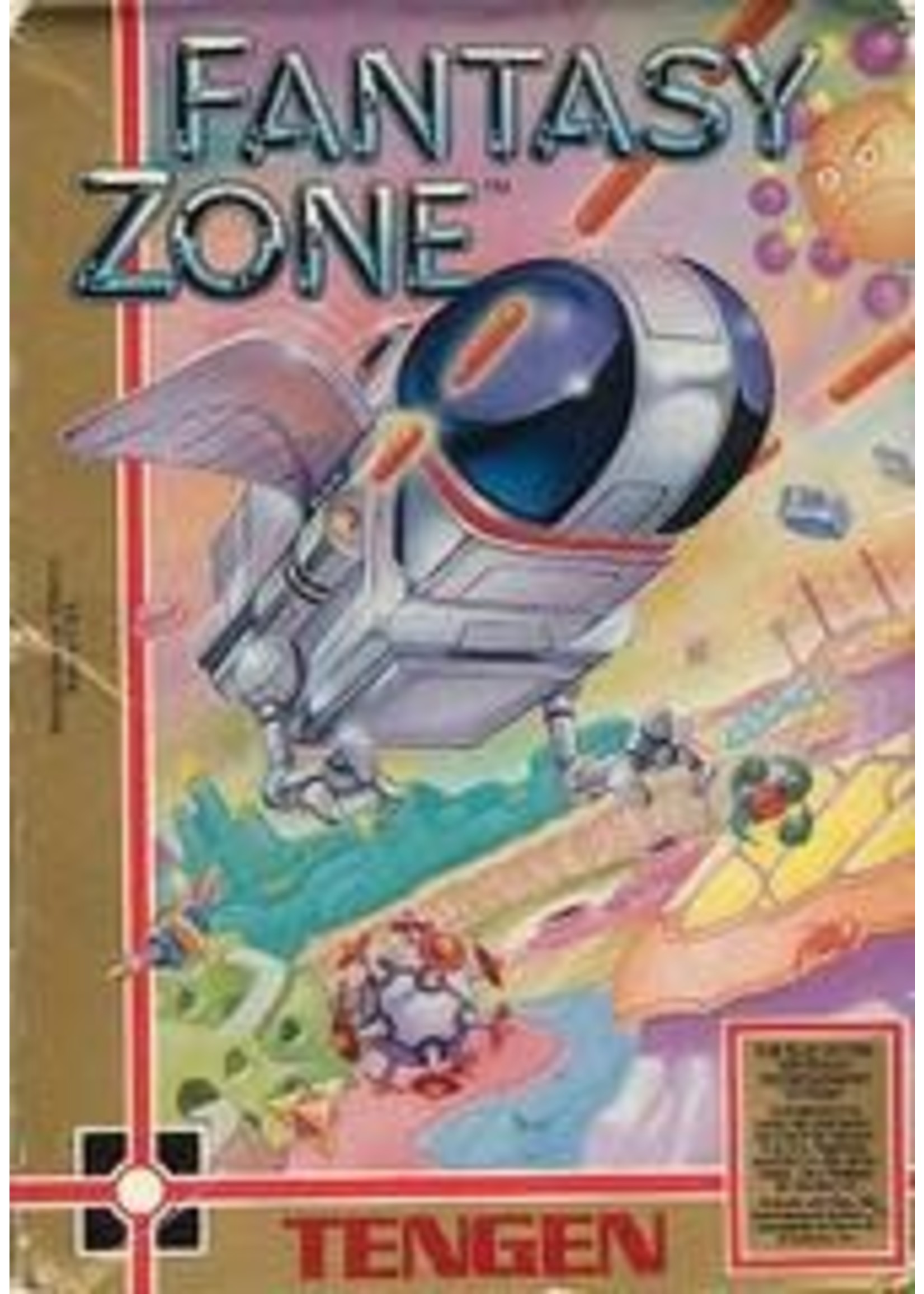 Fantasy Zone NES CART ONLY