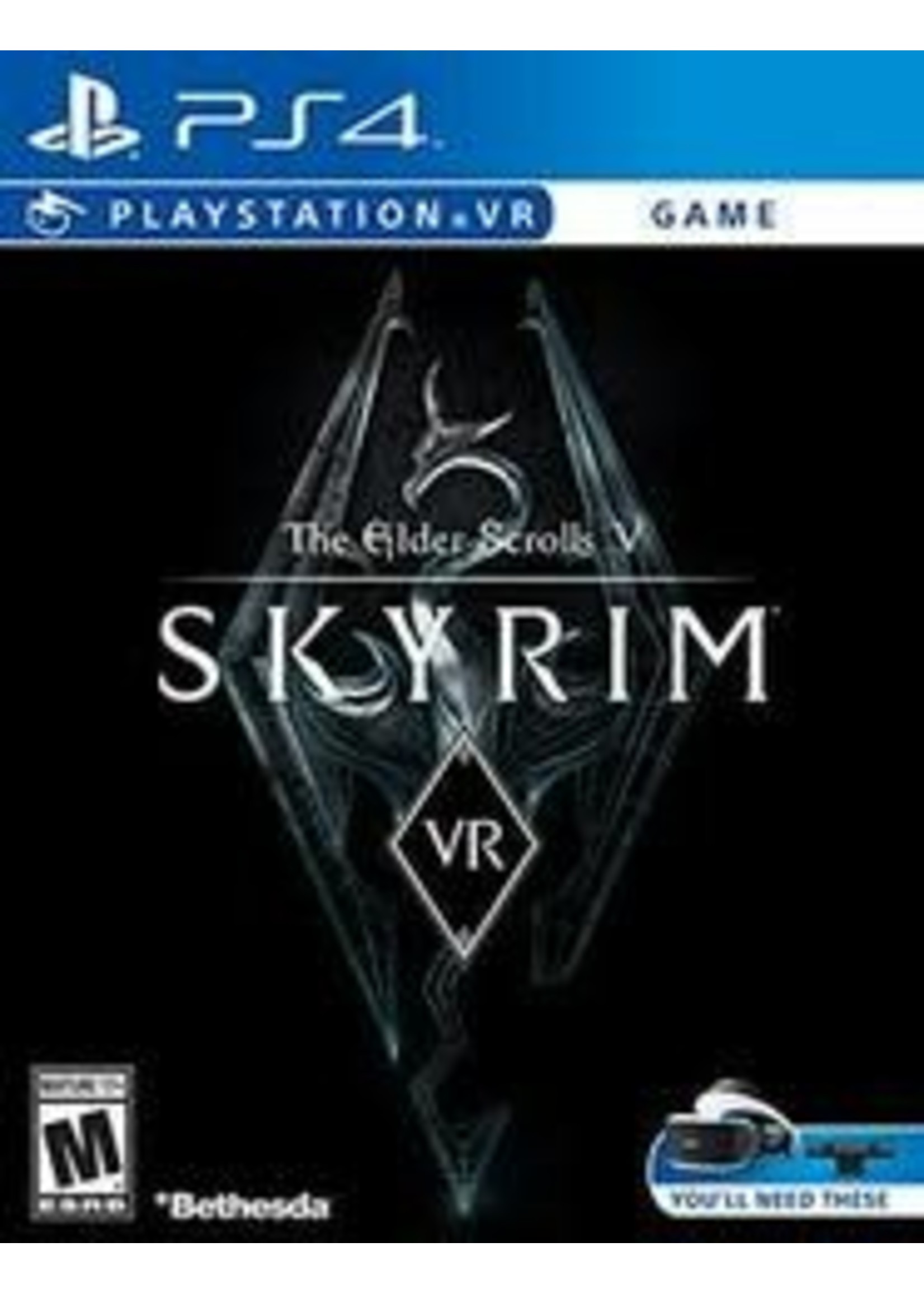 Elder Scrolls V: Skyrim VR Playstation 4 (USAGÉ)