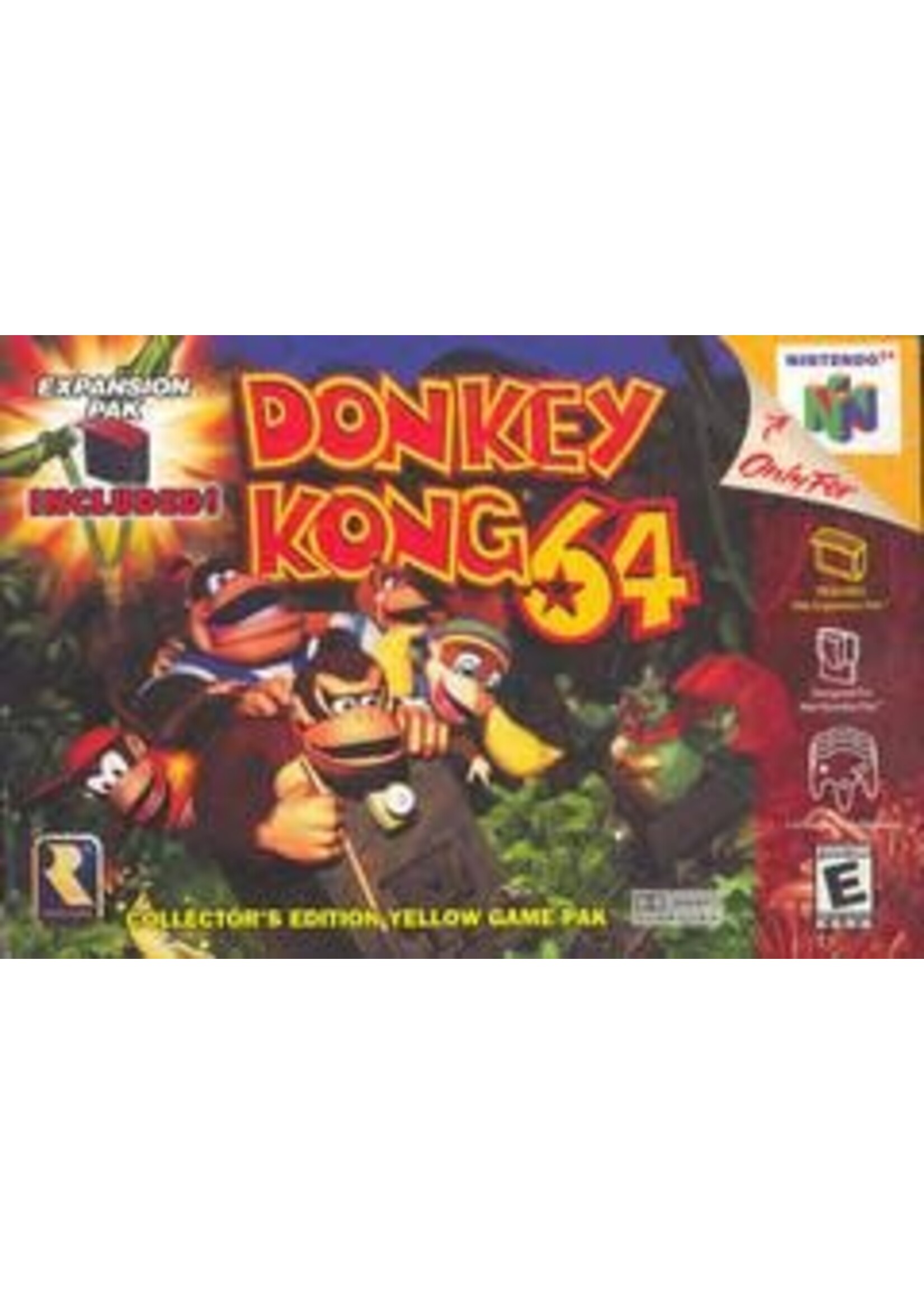 Donkey Kong 64 Nintendo 64 CART ONLY