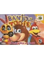 Banjo-Tooie Nintendo 64 CART ONLY LABEL DMG