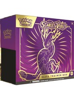 Pokémon Trading Card Games Scarlet & Violet Elite Trainer Box