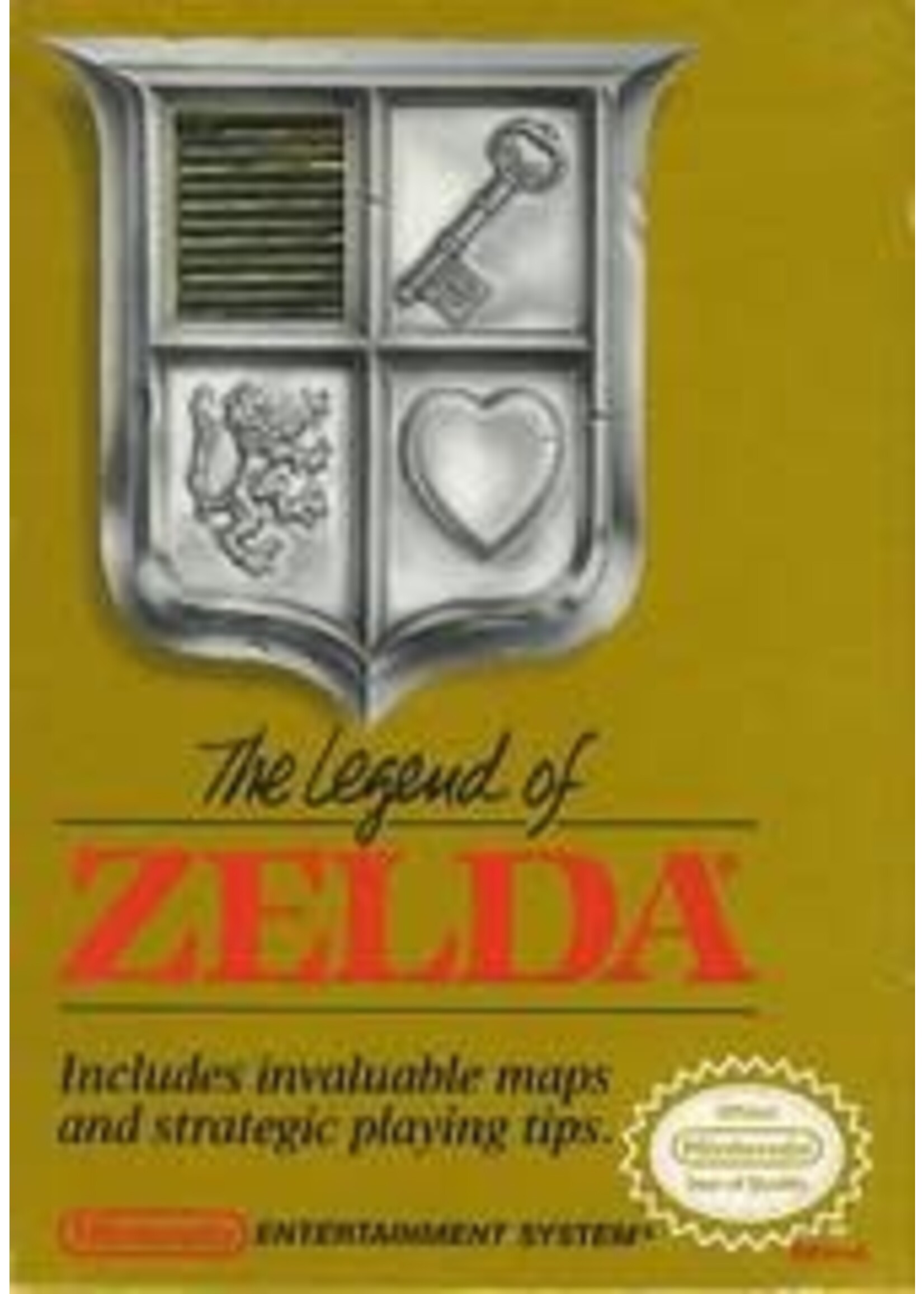 Legend Of Zelda NES COMPLET IN BOX