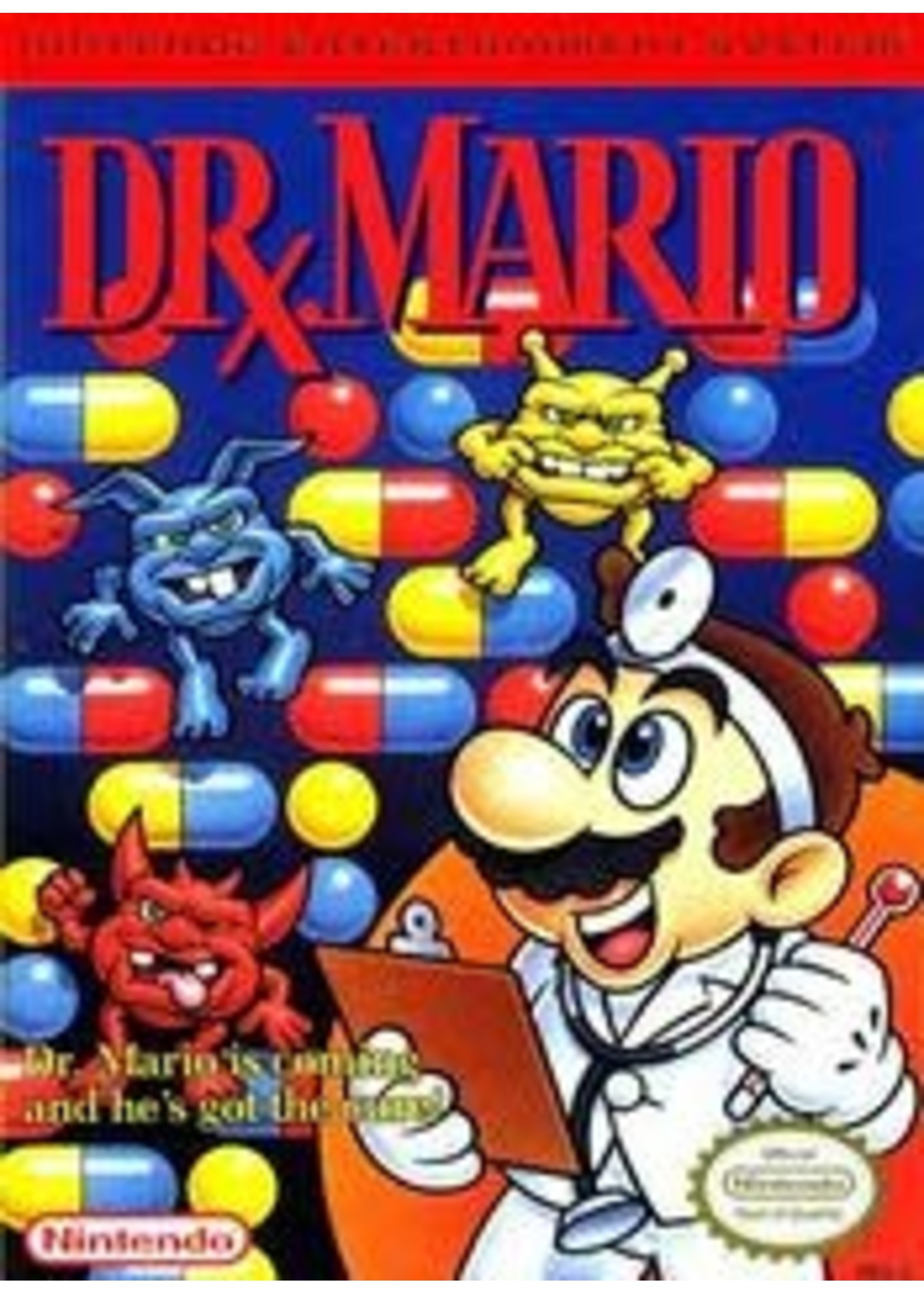 Dr. Mario NES COMPLET IN BOX