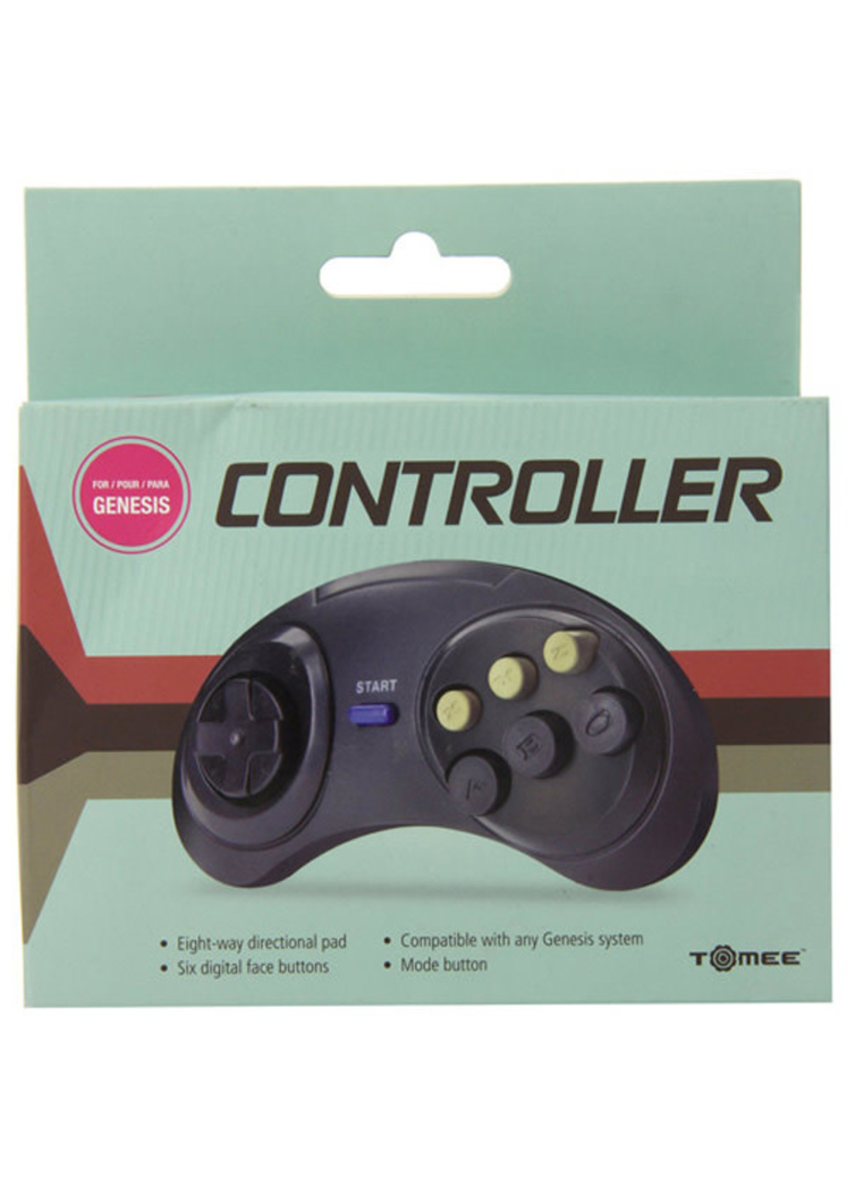Genesis 6 Button Controller [Tomee]