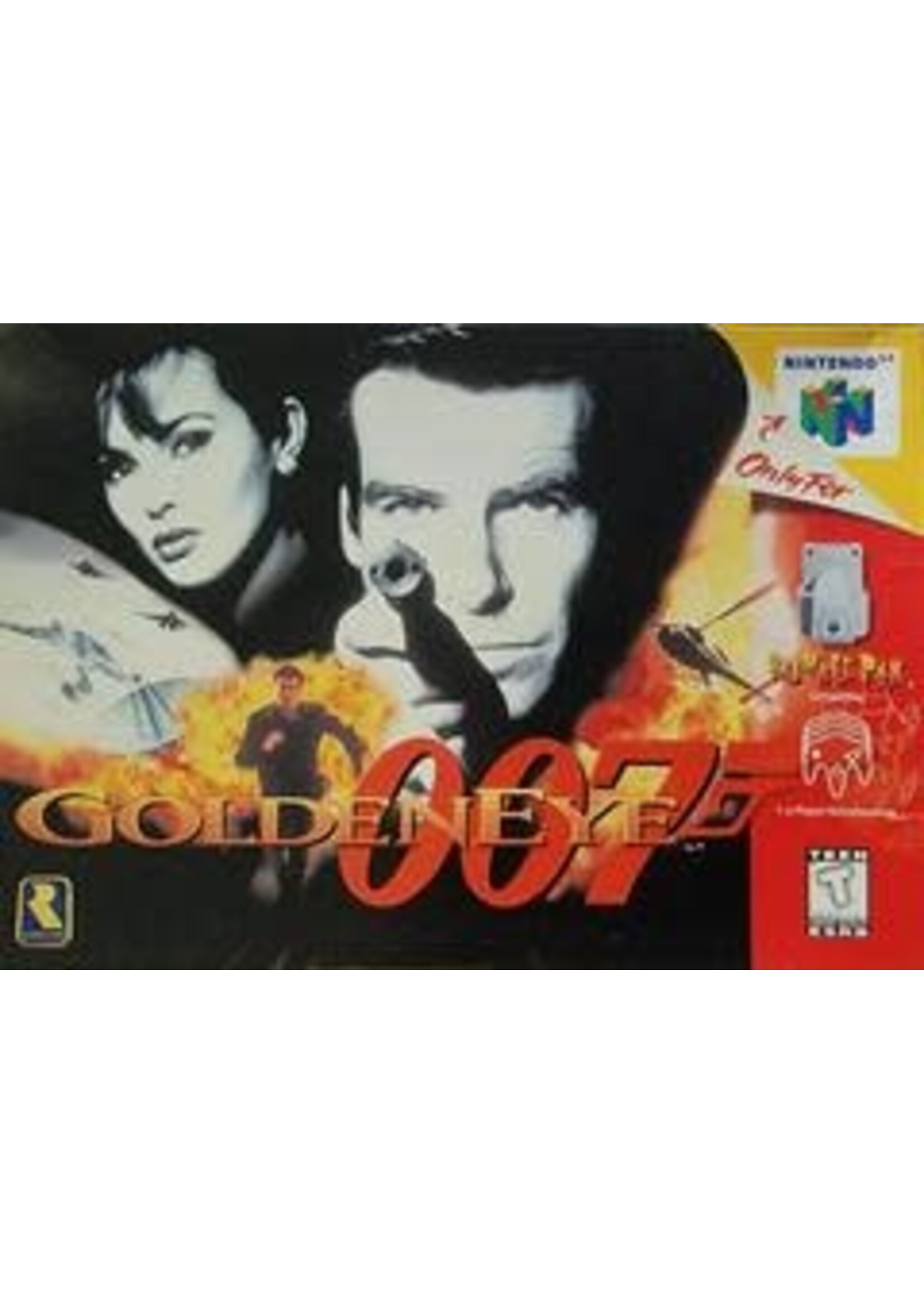 007 GoldenEye Nintendo 64¸COMPLET IN BOX