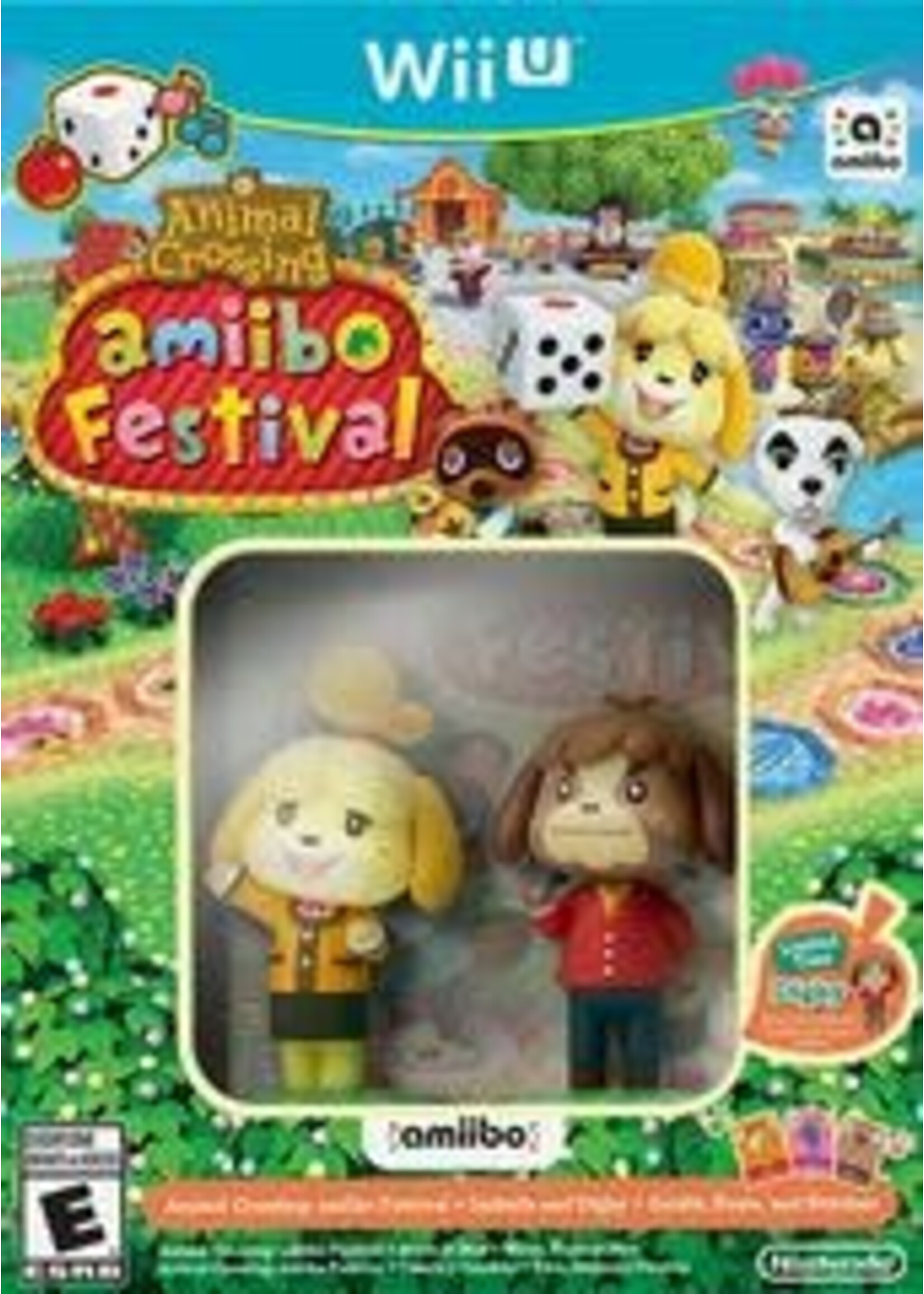 Animal Crossing Amiibo Festival [Amiibo Bundle] Wii U