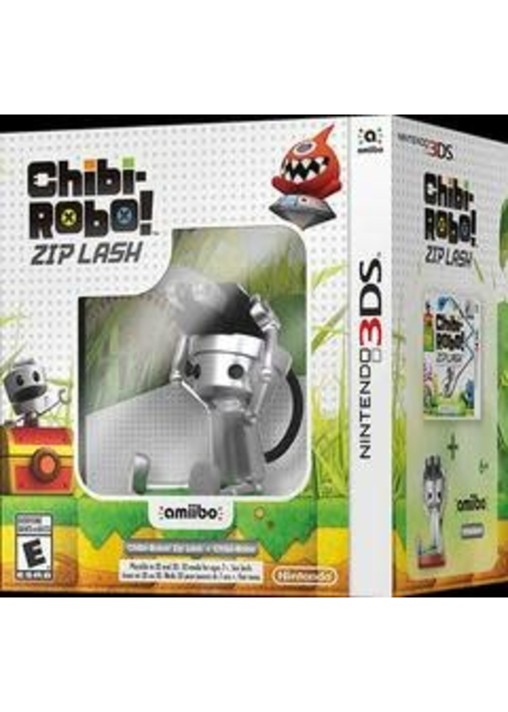 Chibi-Robo Zip Lash [Amiibo Bundle] Nintendo 3DS AMIIBO ONLY