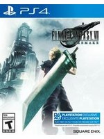 Final Fantasy VII Remake Playstation 4 (USAGÉ)