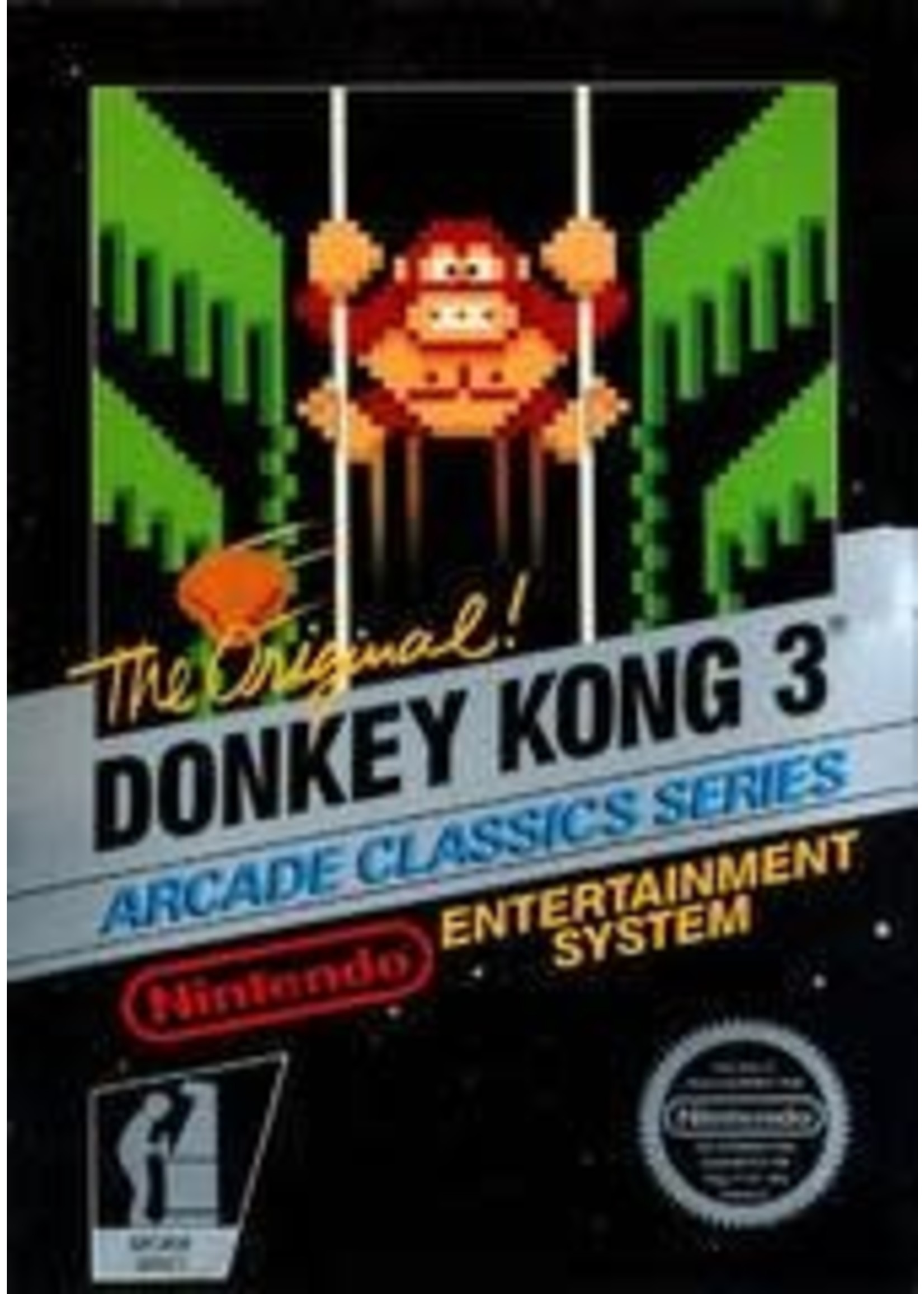 Donkey Kong 3 NES CART ONLY