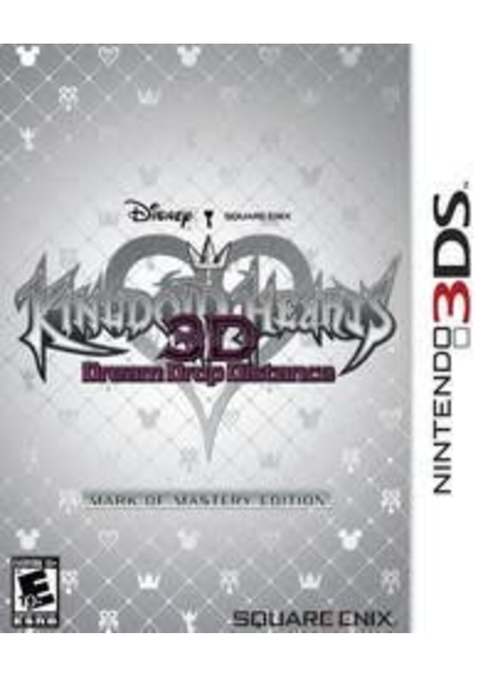 Kingdom Hearts 3D Dream Drop Distance Limited Edition COMPLET IN BOX
