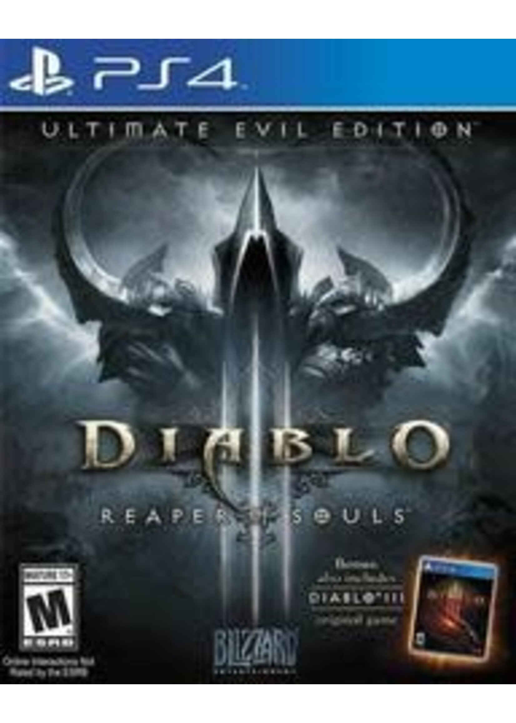 Diablo III Reaper Of Souls [Ultimate Evil Edition] Playstation 4 USAGÉ