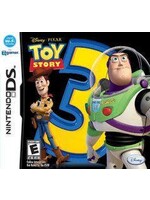 Toy Story 3: The Video Game Nintendo DS USAGÉ