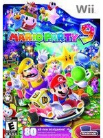 Mario Party 9 Wii SEALED
