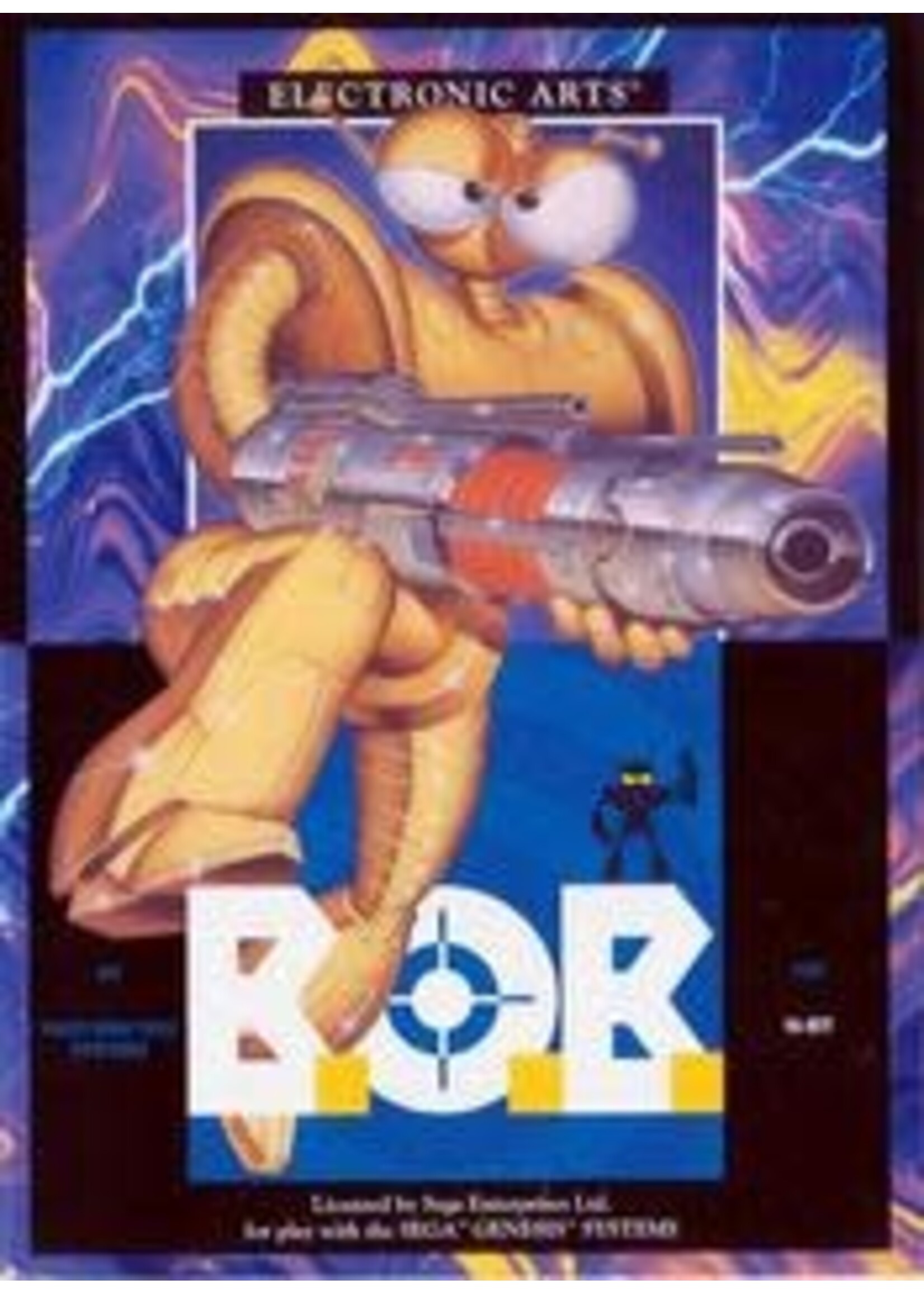 B.O.B. Sega Genesis CIB