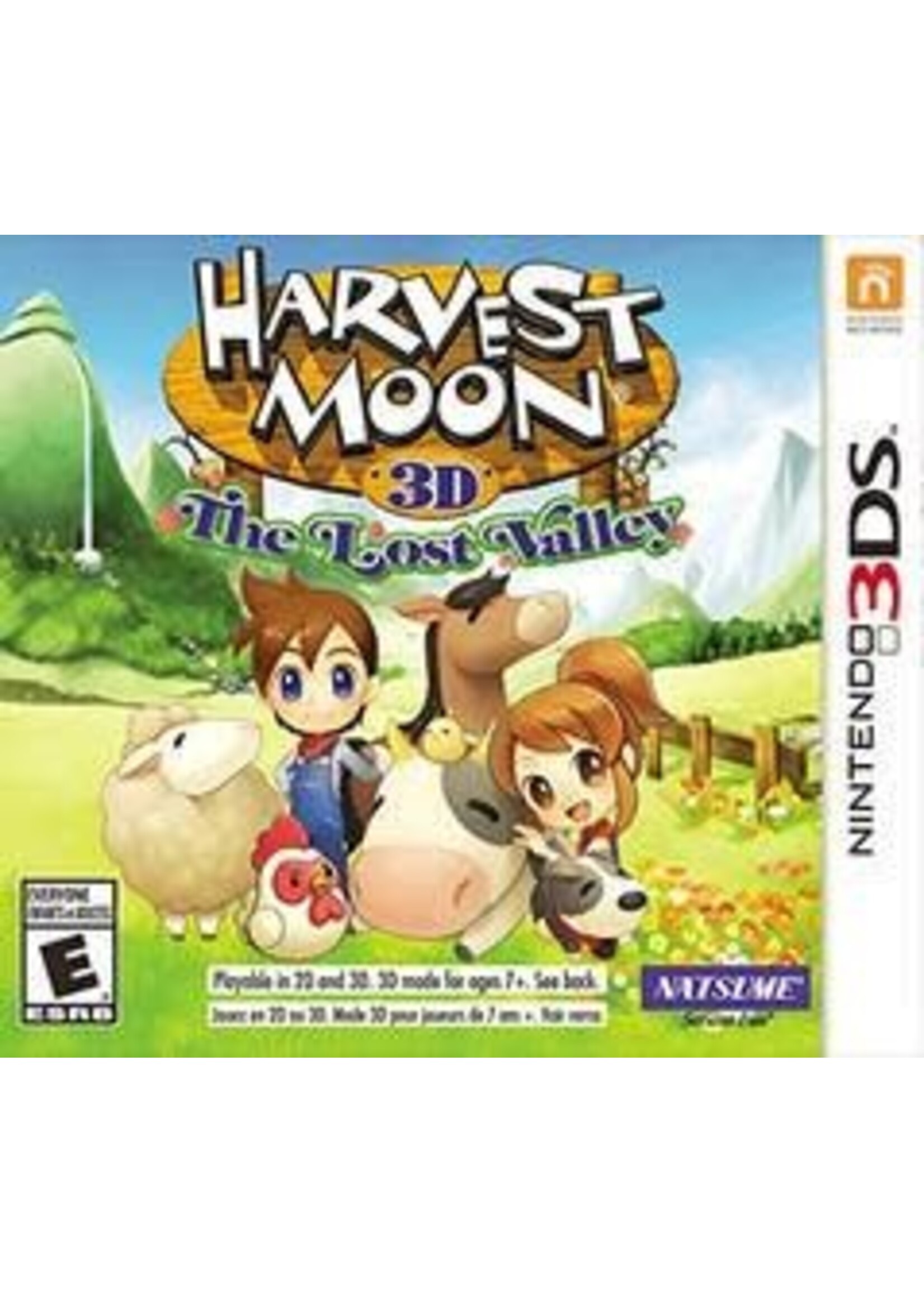 Harvest Moon 3D: The Lost Valley Nintendo 3DS