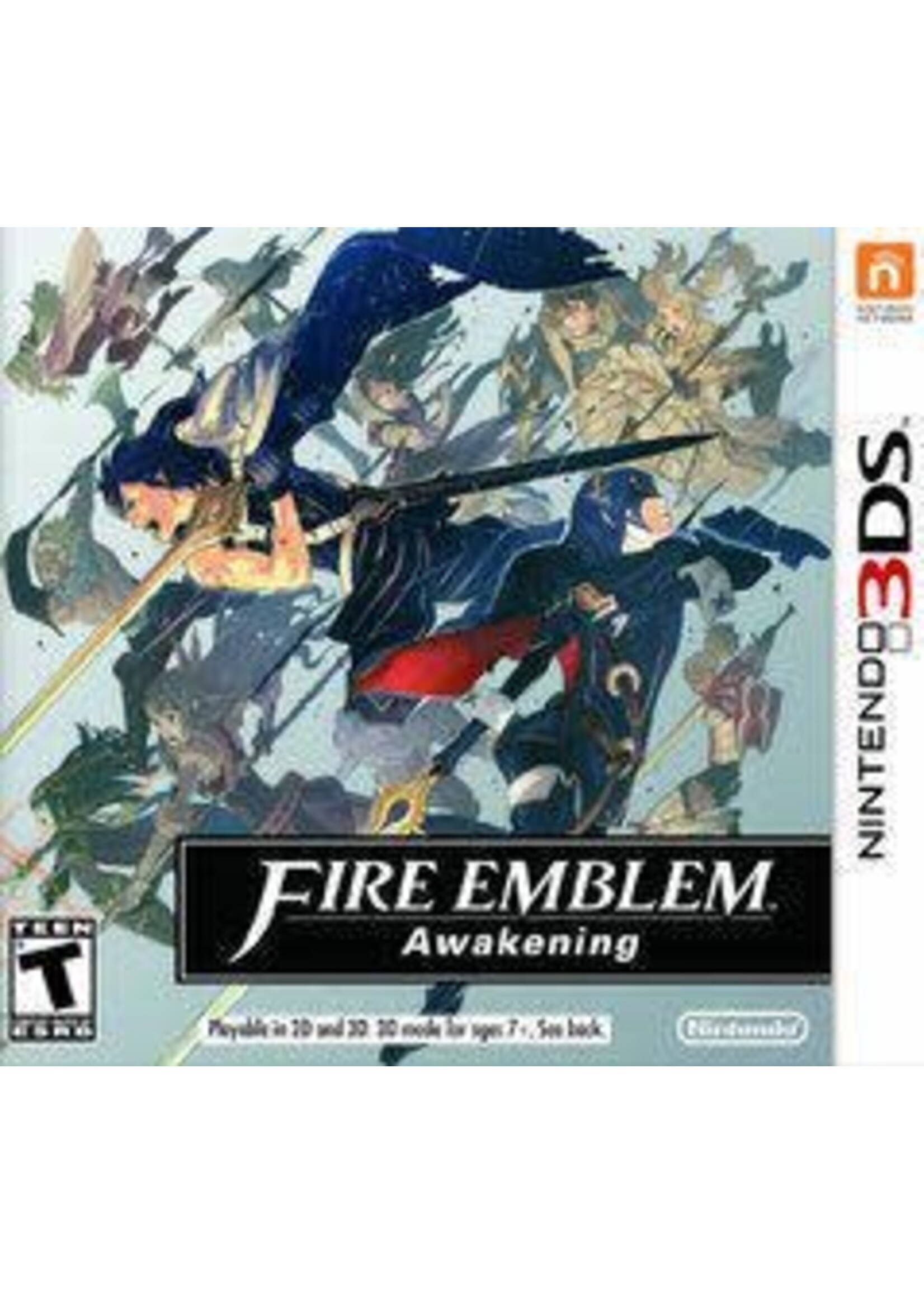 Fire Emblem: Awakening Nintendo 3DS USAGÉ